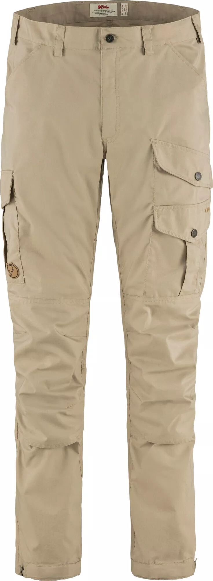 Fjallraven Men's Vidda Pro Trouser, Size 37, Brown