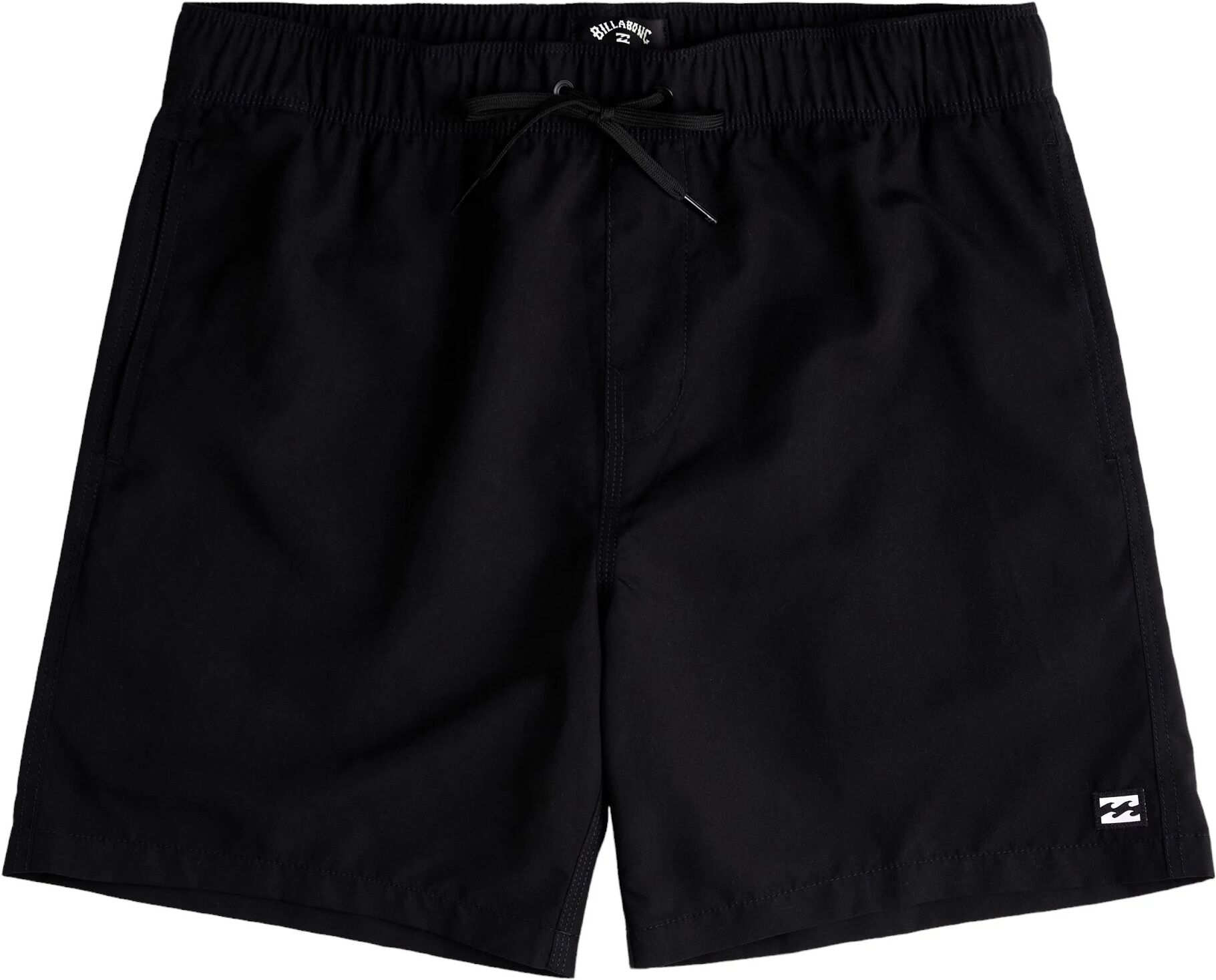 Billabong Men's All Day Layback 16 in. Elastic Waist Short, XXL, Black