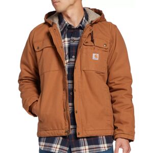 Carhartt Men's Washed Duck Barlett Jacket, Large, Brown