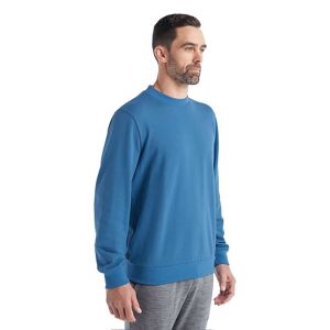 Icebreaker Men's Central LS Sweatshirt - XL - Azul- Men