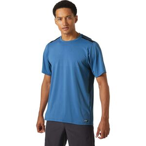 Helly Hansen Men's Tech Trail SS T-Shirt - Medium - Azurite