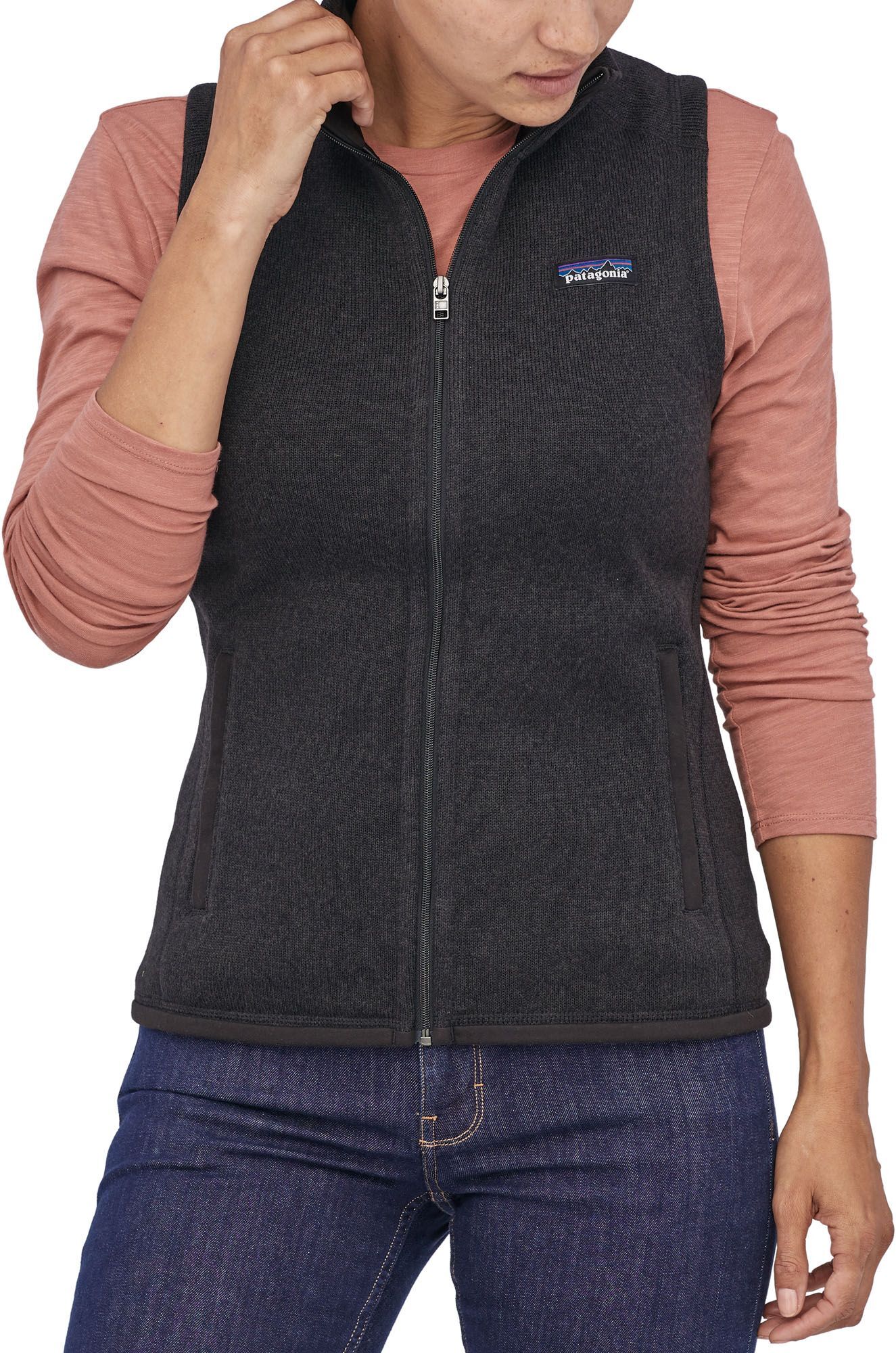 Patagonia Women's Better Sweater Vest, XS, Black