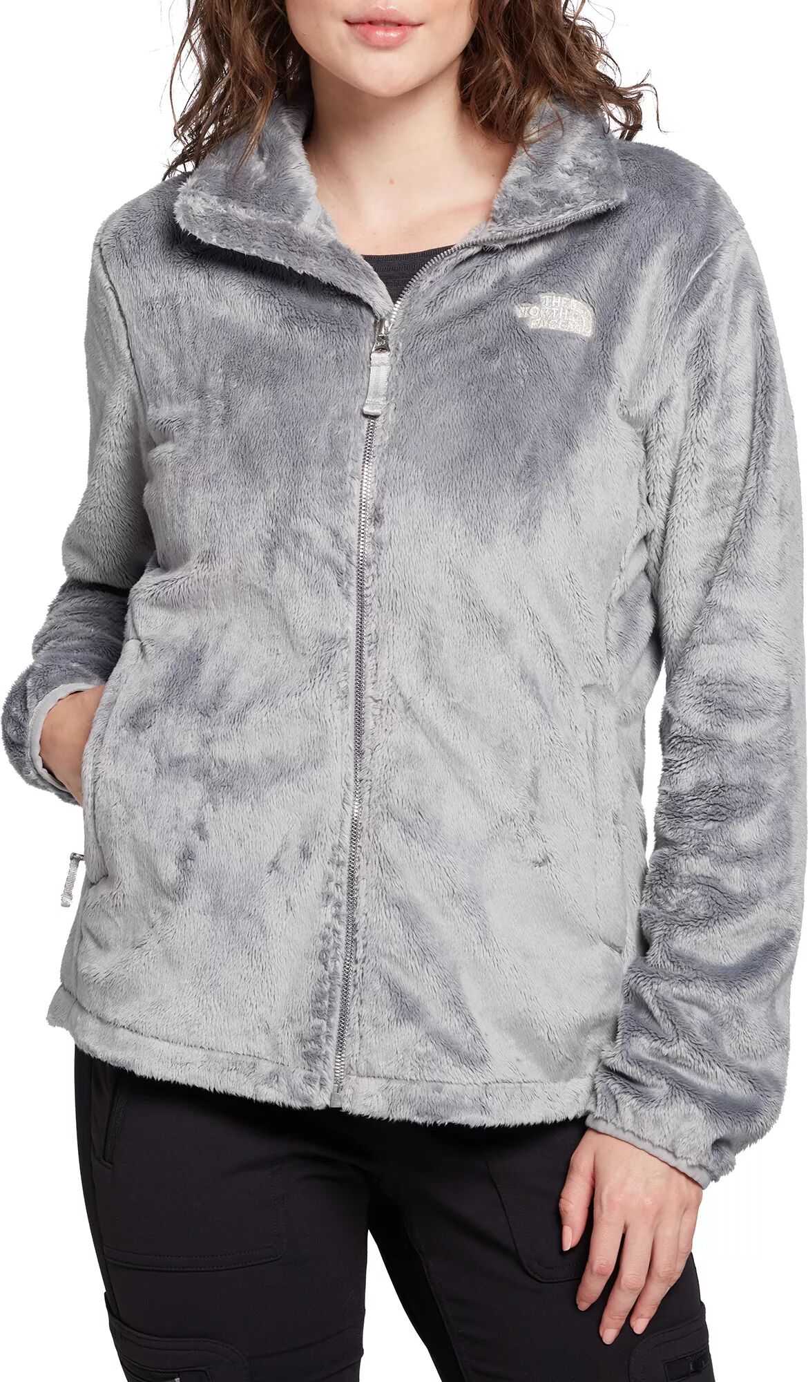The North Face Women's Osito Fleece Jacket, Medium, Gray