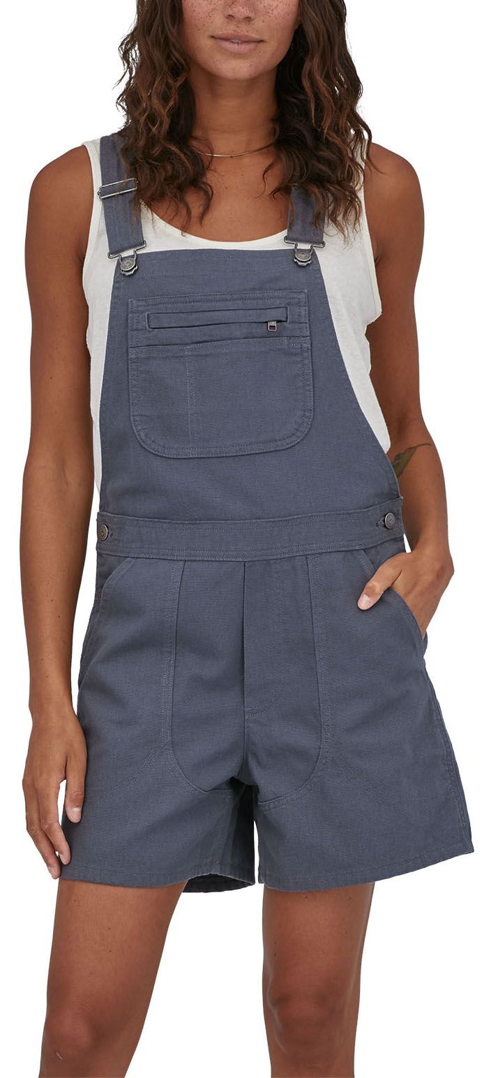 Patagonia Women's Stand Up Overalls, Medium, Blue