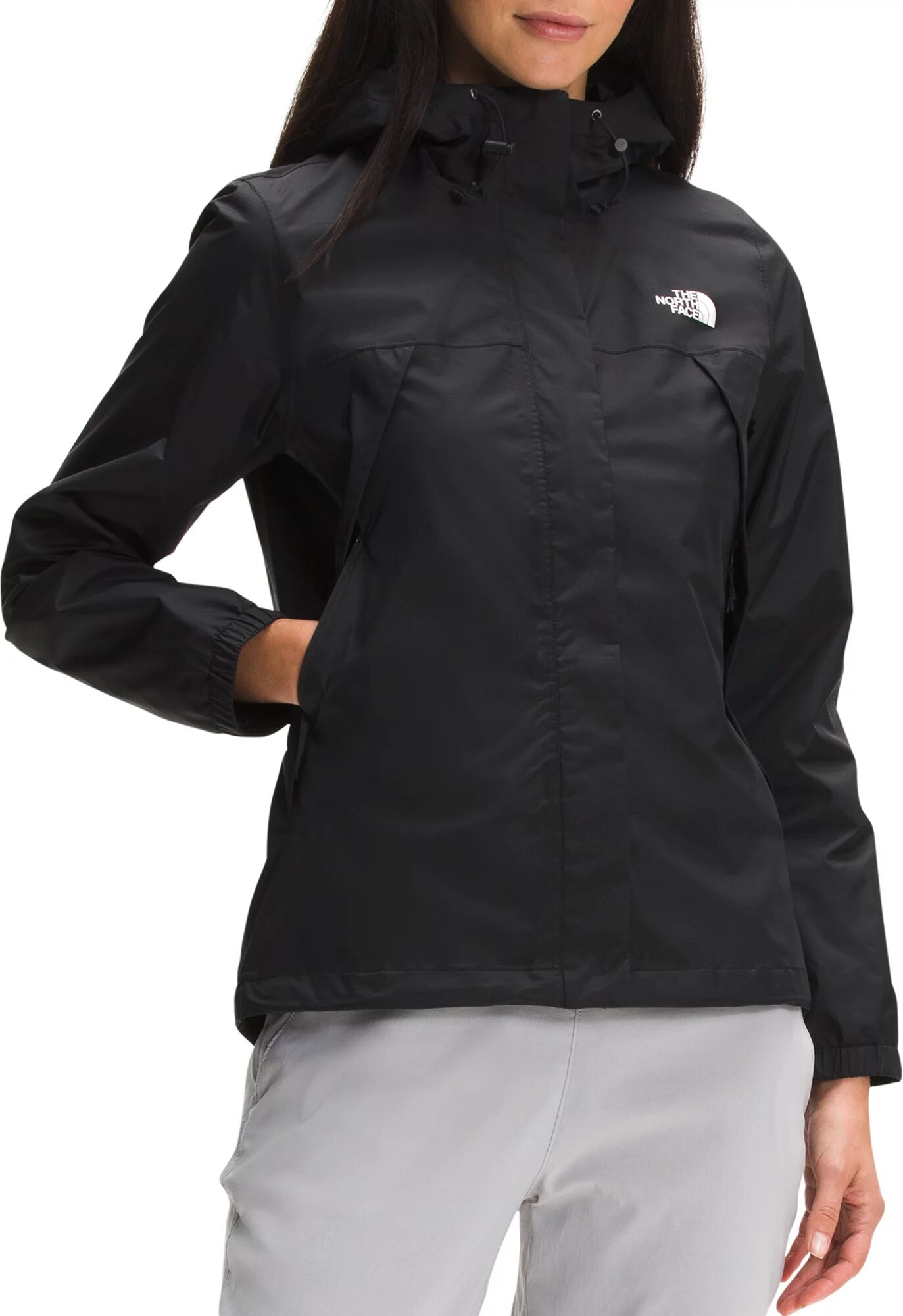 The North Face Women's Antora Jacket, Medium, Black