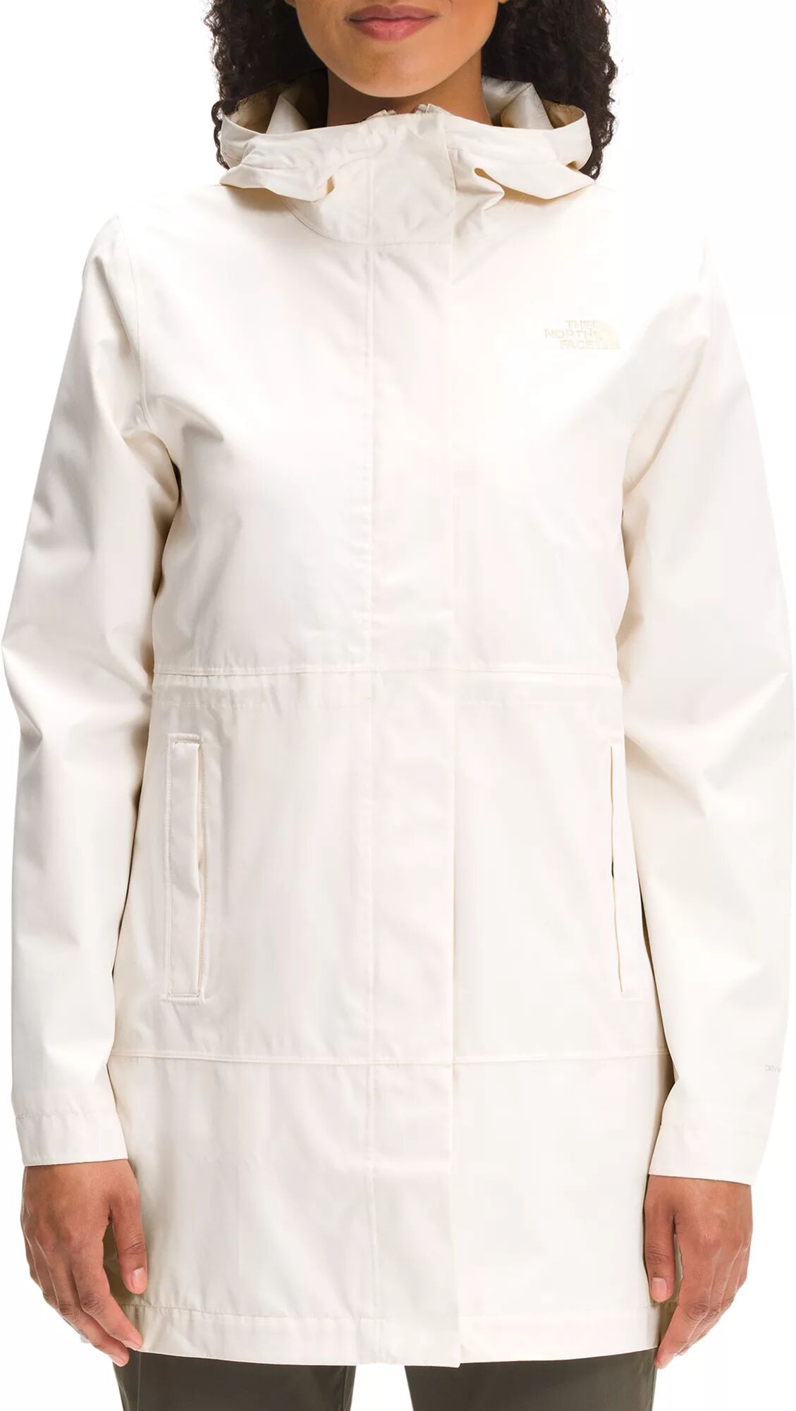 The North Face Women's Woodmont Parka, XS, White
