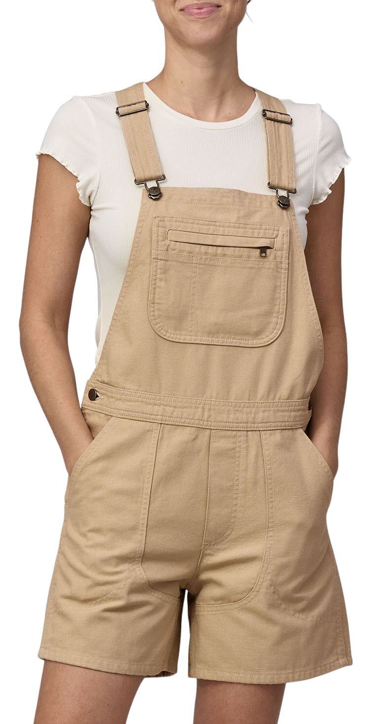 Patagonia Women's Stand Up Overalls, XL, Brown