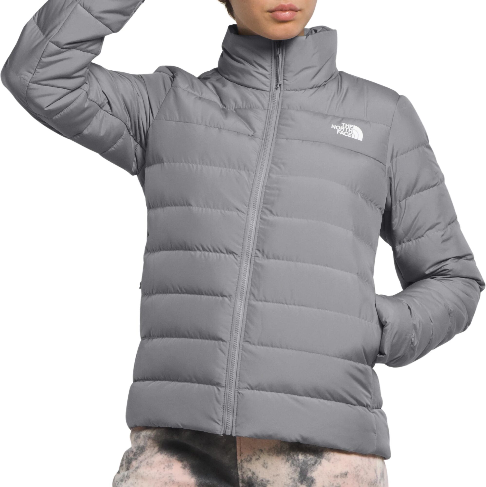 The North Face Women's Aconcagua 3 Full-Zip Jacket, Large, Gray