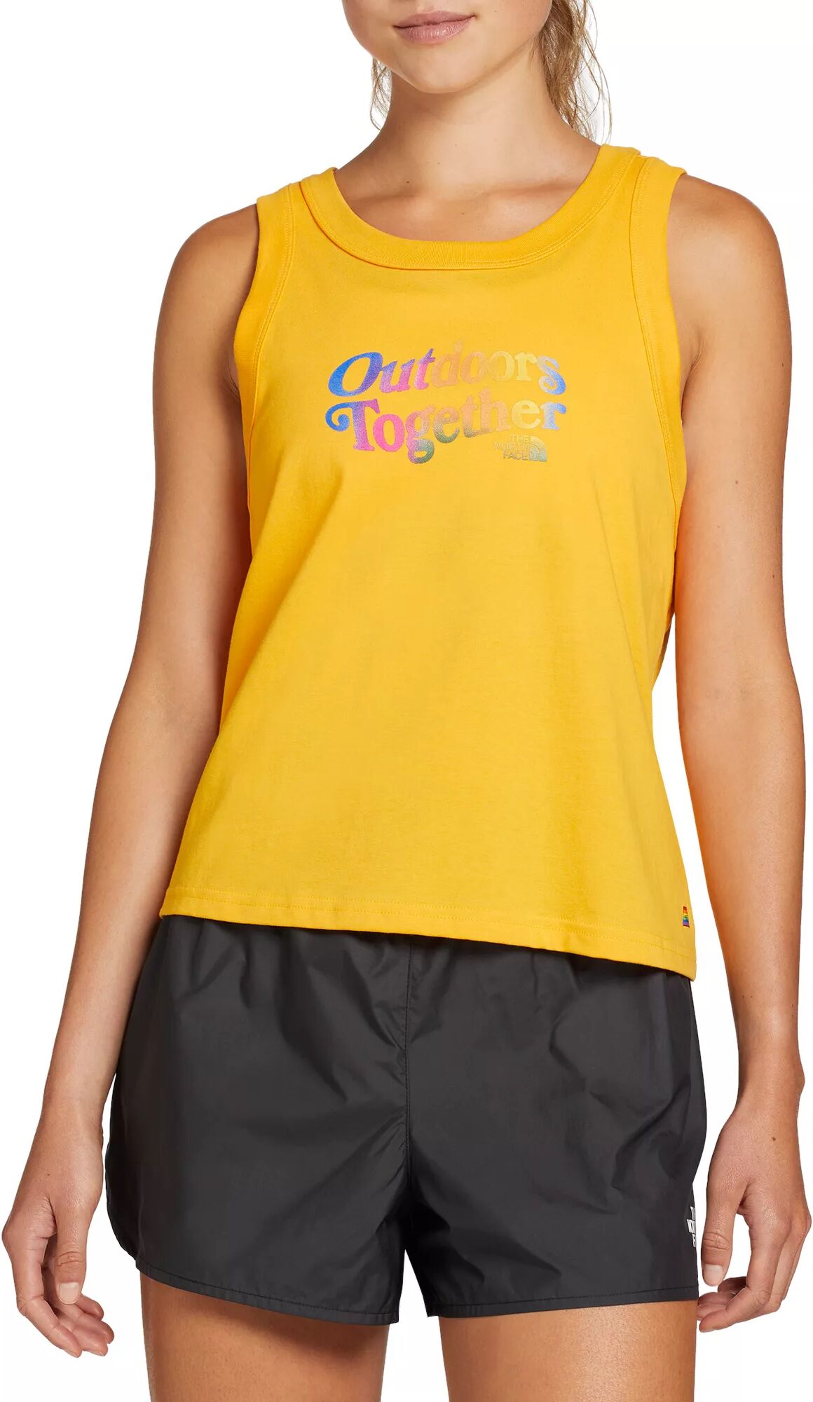 The North Face Women's Pride Tank Top, Small, Yellow