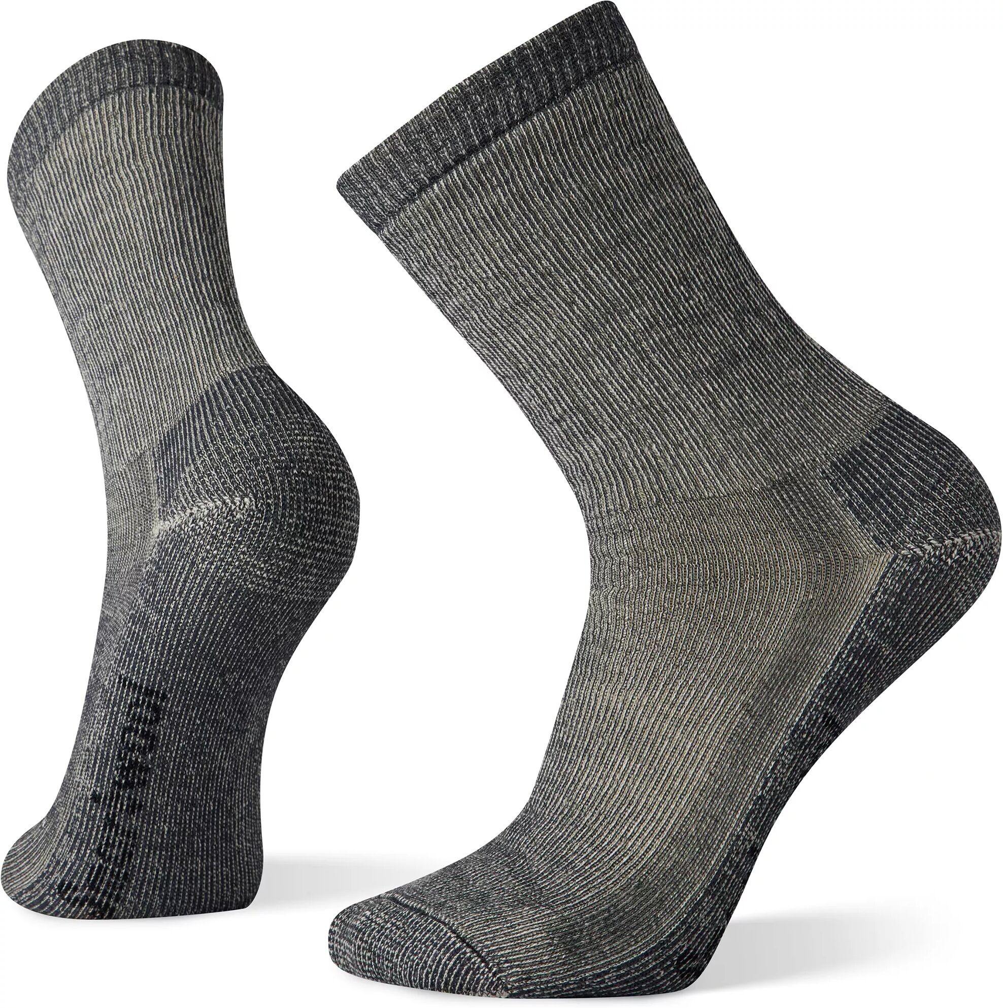 Smartwool Men's Hike Classic Edition Full Cushion Crew Socks, Large, Gray