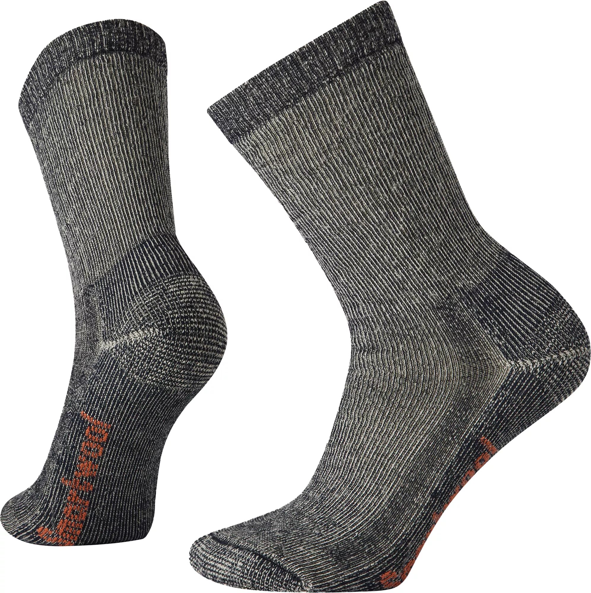 Smartwool Women's Hike Classic Edition Full Cushion Crew Socks, Medium, Navy Blue