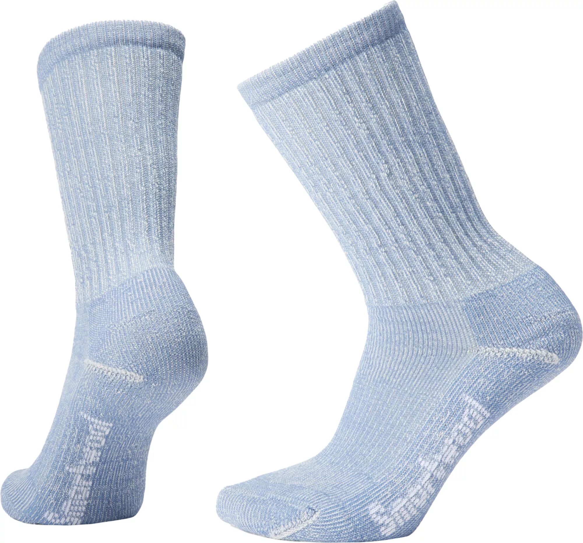 Smartwool Women's Hike Classic Edition Light Cushion Crew Socks, Large, Blue