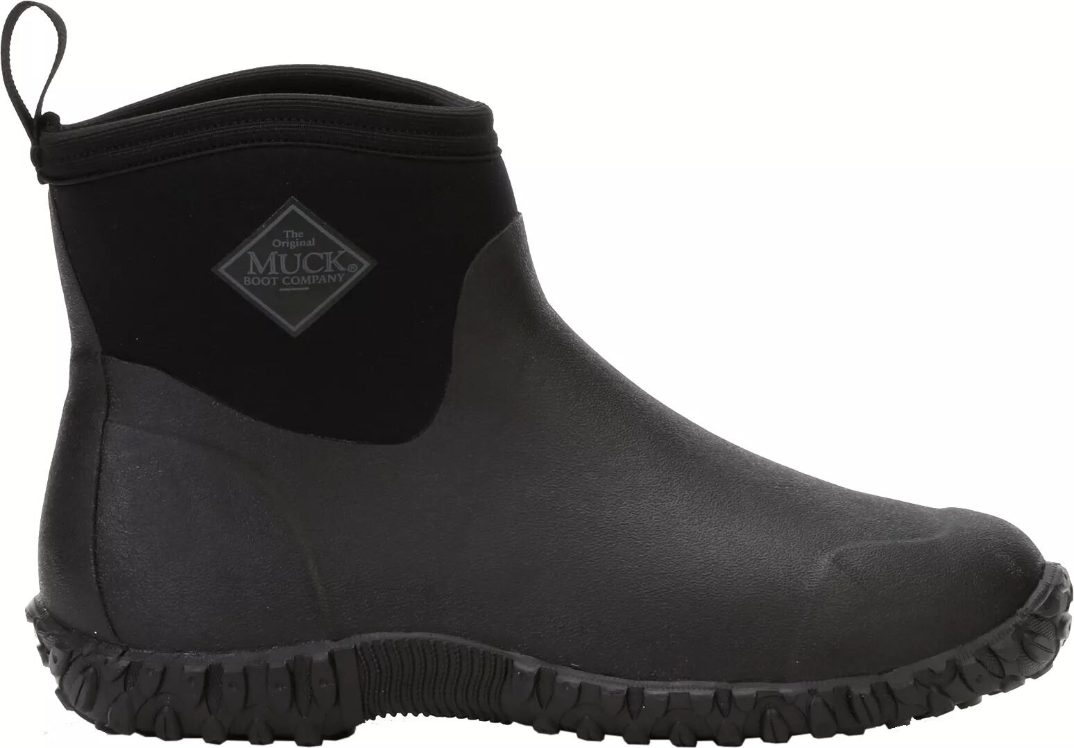 Muck Boots Muck Boot Men's Muckster II Ankle Rain Boots, Size 8, Black