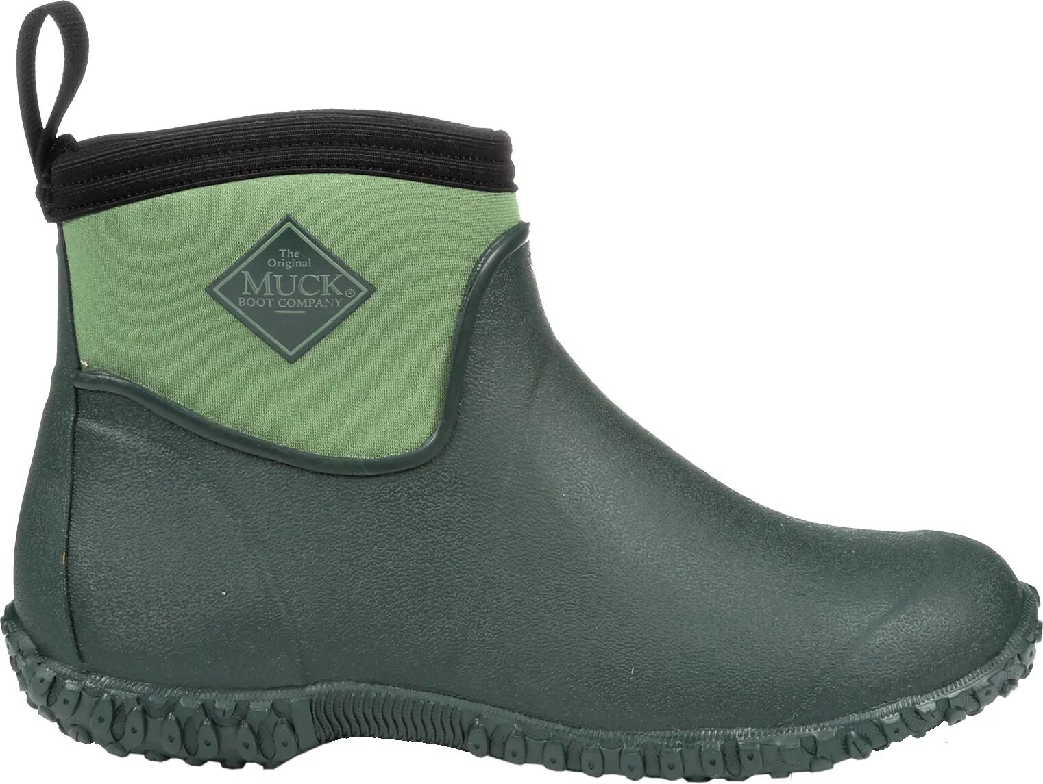 Muck Boots Muck Boot Men's Muckster II Ankle Rain Boots, Size 8, Green
