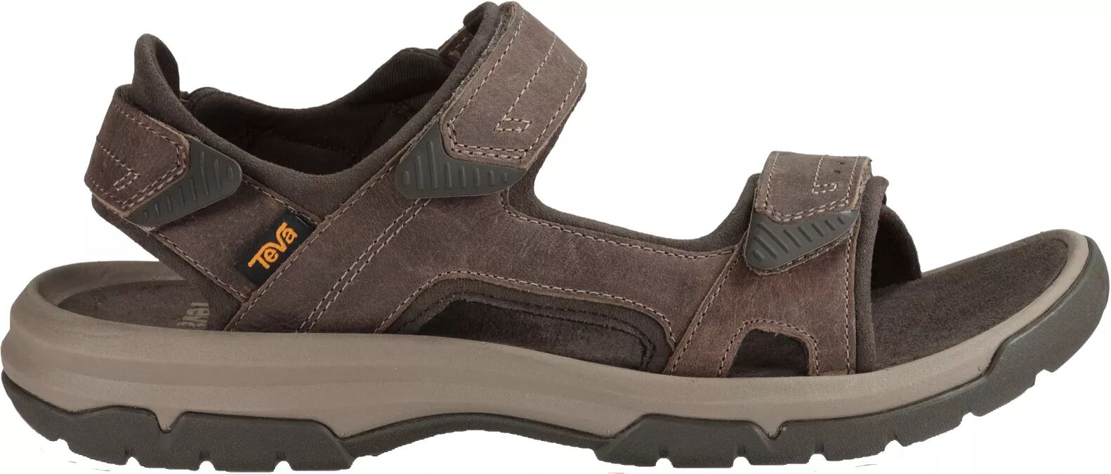 Teva Men's Langdon Sandals, Size 13, Brown