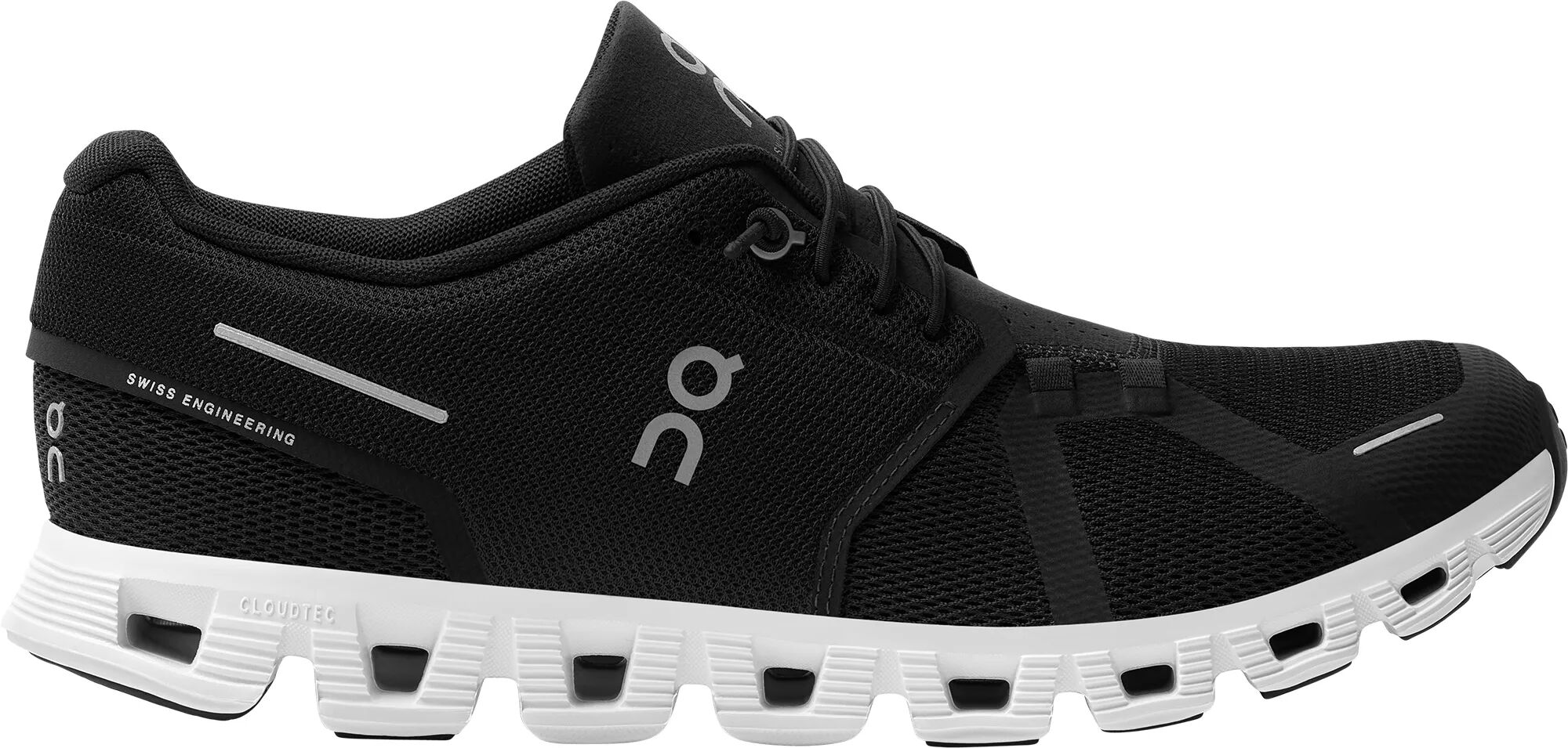 On Men's Cloud 5 Shoes, Size 9.5, Black