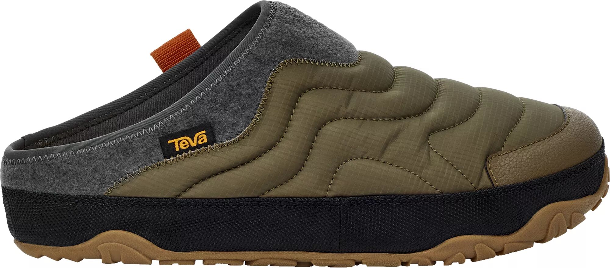 Teva Men's ReEMBER Terrain Slip-On Shoes, Size 8, Green