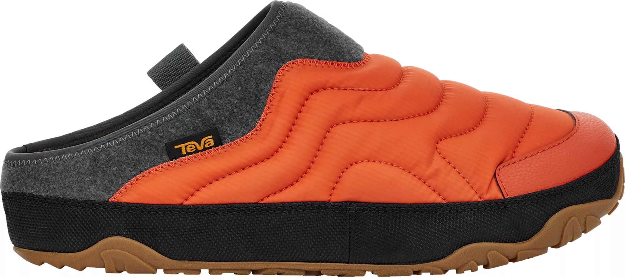 Teva Men's ReEMBER Terrain Slip-On Shoes, Size 8, Yellow