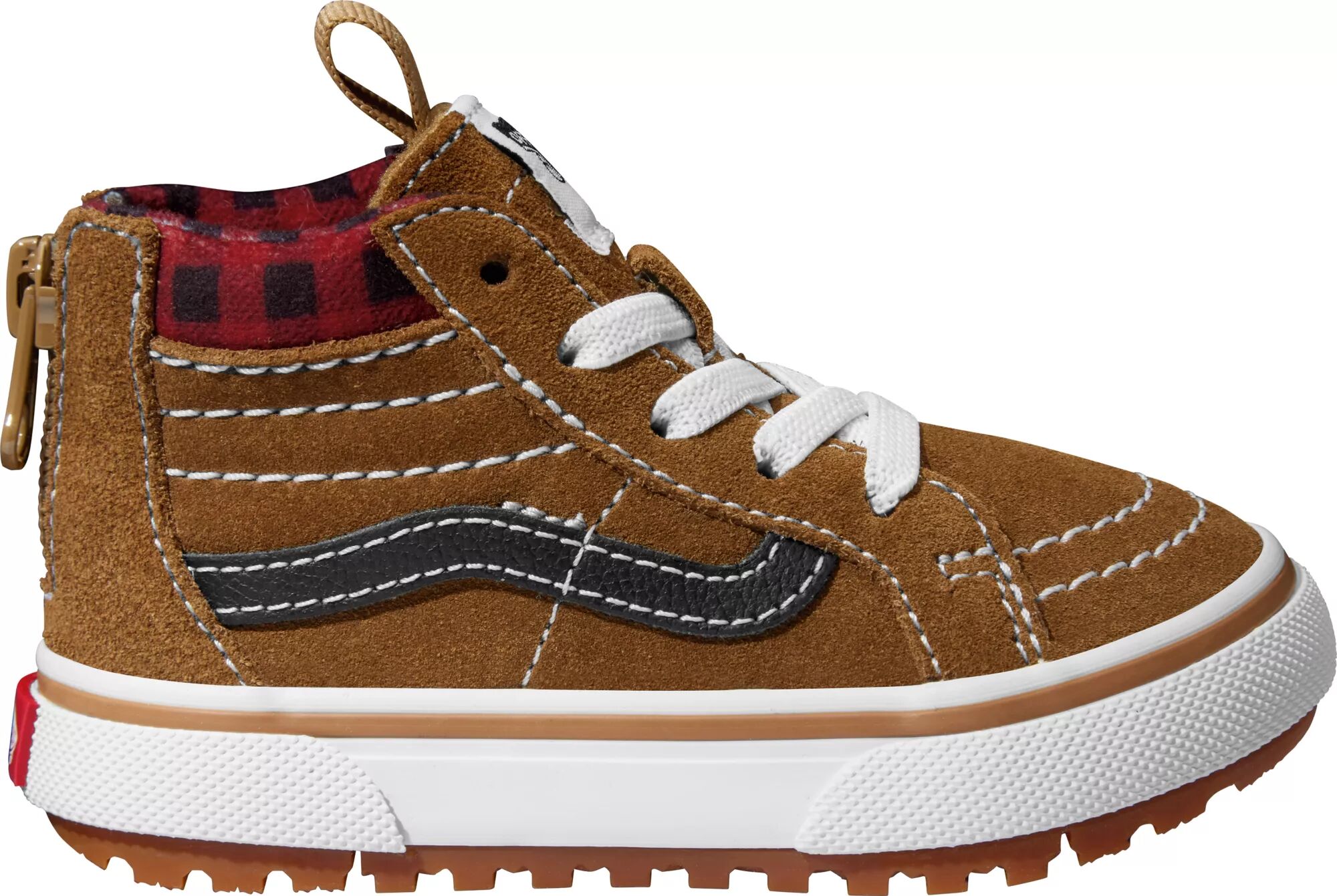 Vans Toddler Sk8-Hi MTE-1 Shoes, Boys', 8.0K, Brown