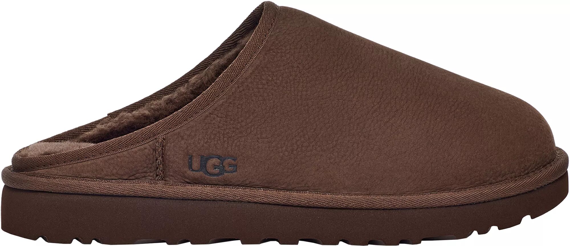 UGG Men's Classic Slip-On House Shoes, Size 12, Orange