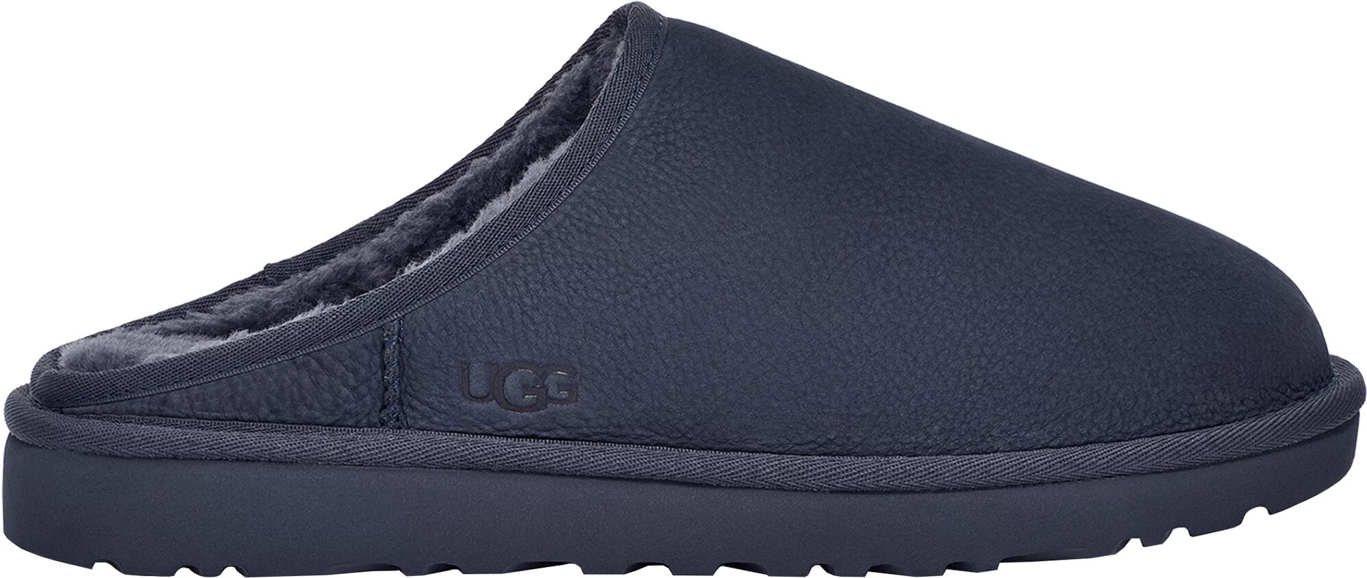 UGG Men's Classic Slip-On House Shoes, Size 13, Blue