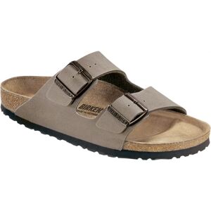 Birkenstock Taupe Arizona Sandals - Stone - Size: IT 41 - male