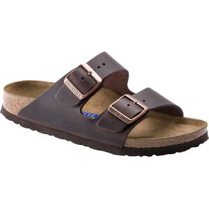 Birkenstock Men's Arizona Soft Footbed Sandals, Size 41, Brown