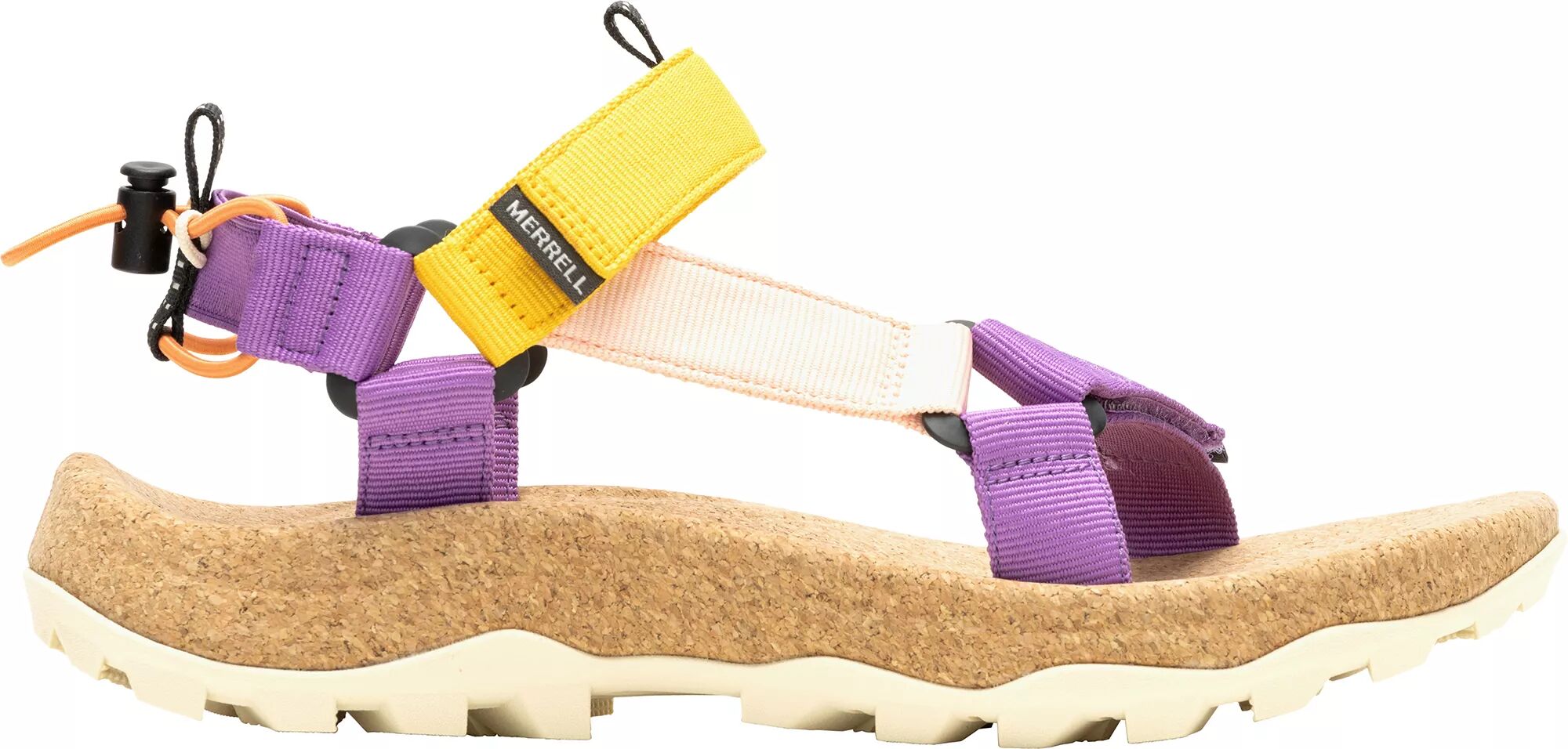 Merrell Women's Speed Fusion Web Sport Sandals, Size 10, Dewberry Multi