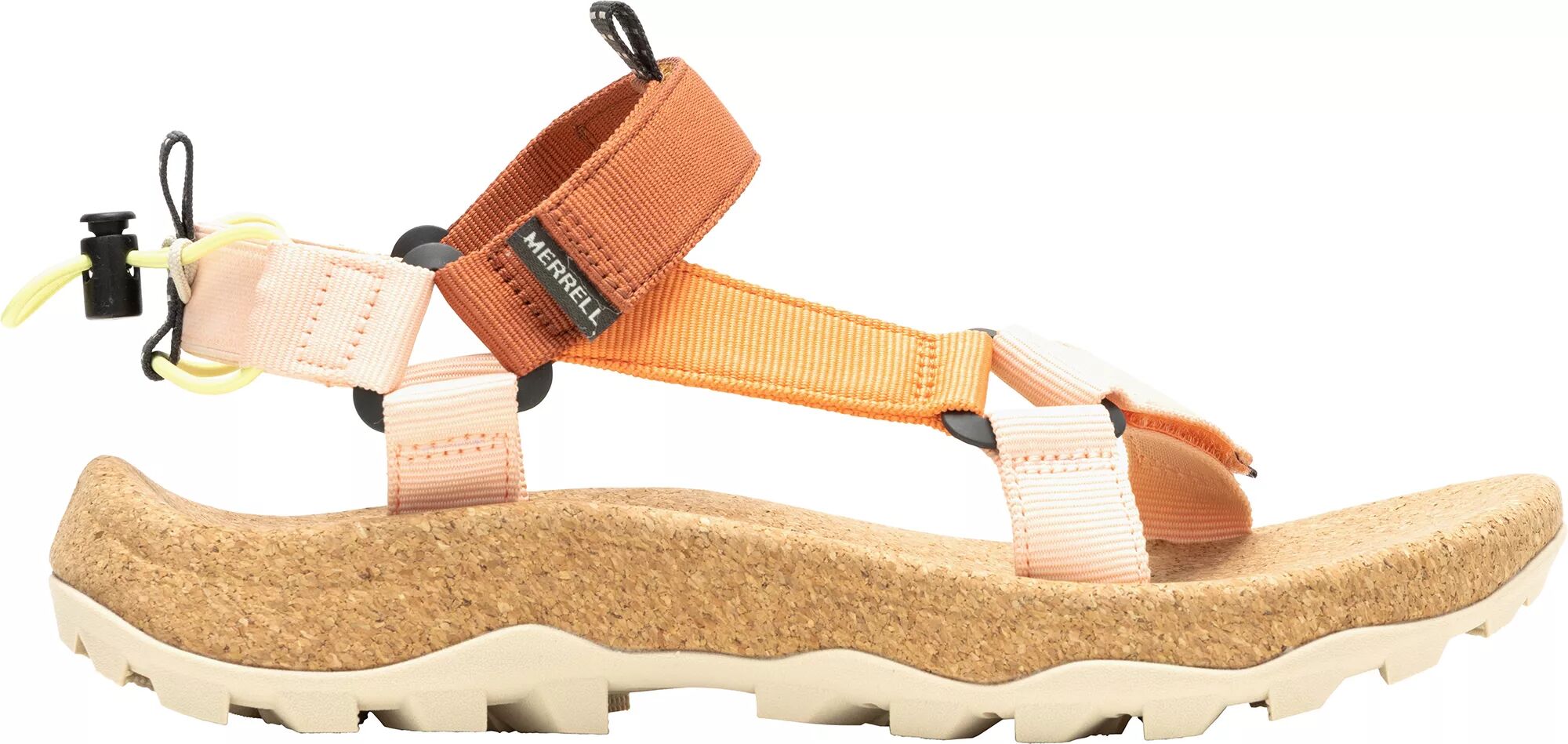 Merrell Women's Speed Fusion Web Sport Sandals, Size 9, Orange