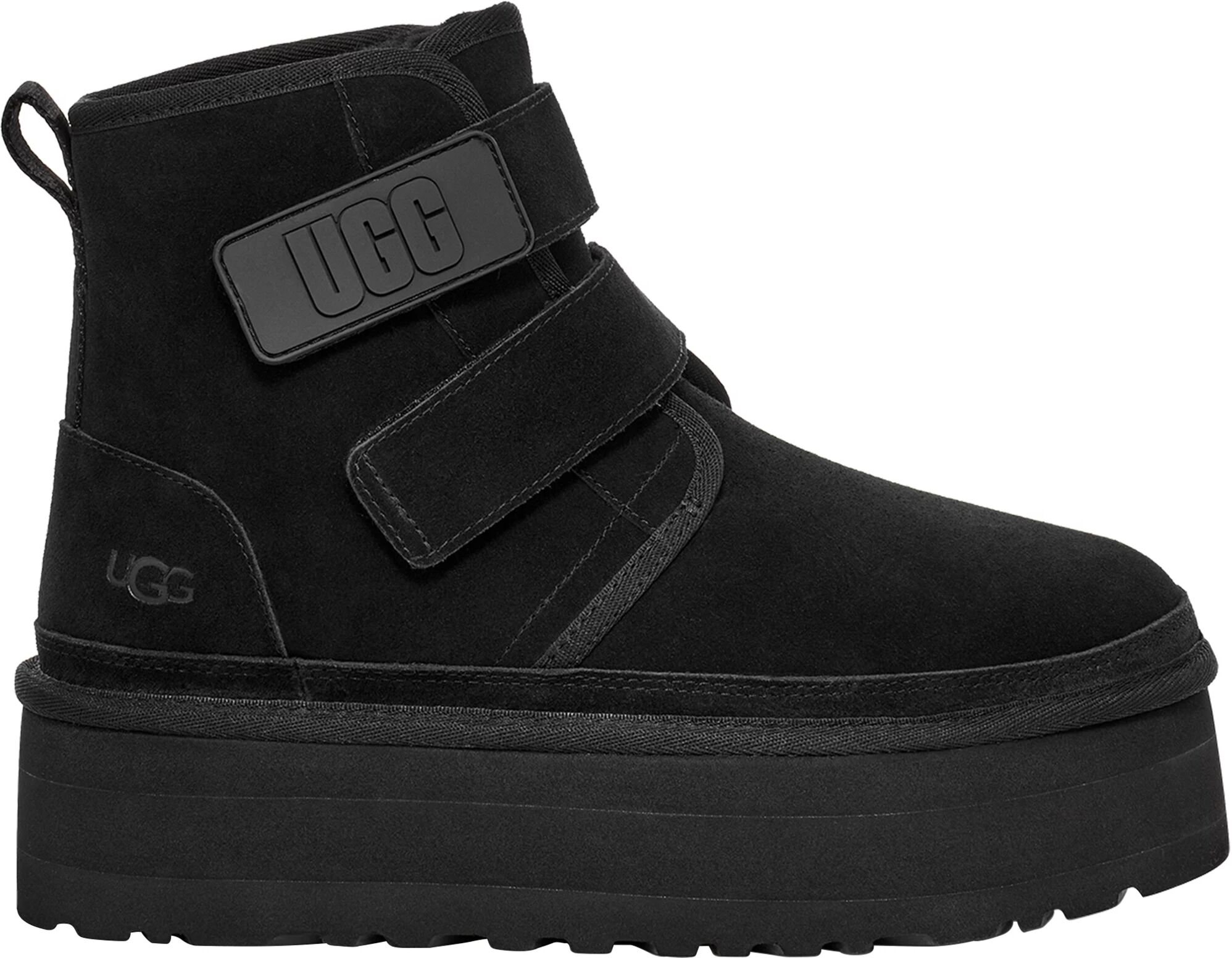 UGG Women's Neumel Platform Boots, Size 10, Black