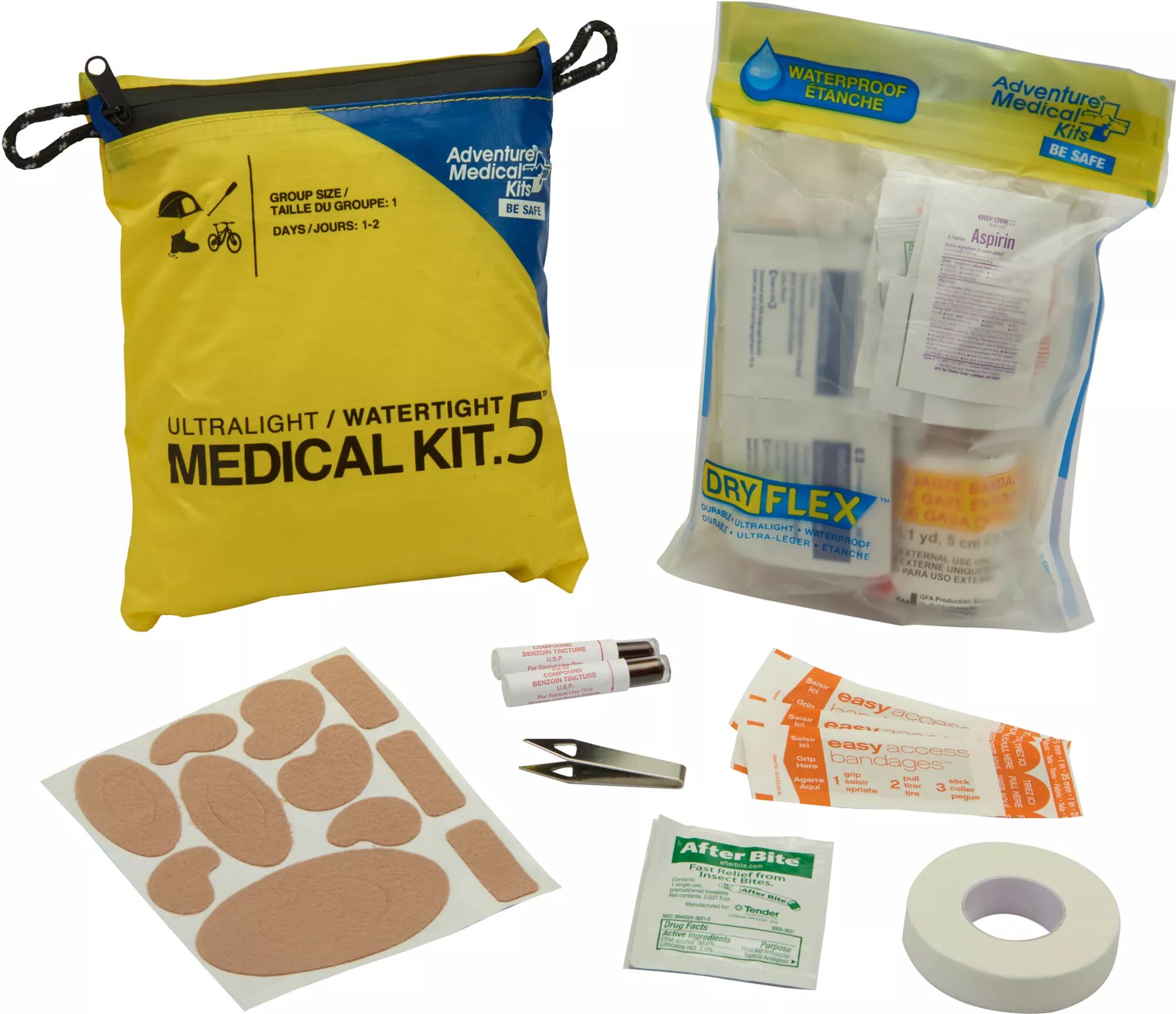 Adventure Medical Kits Ultralight/ Watertight .5 Medical Kit