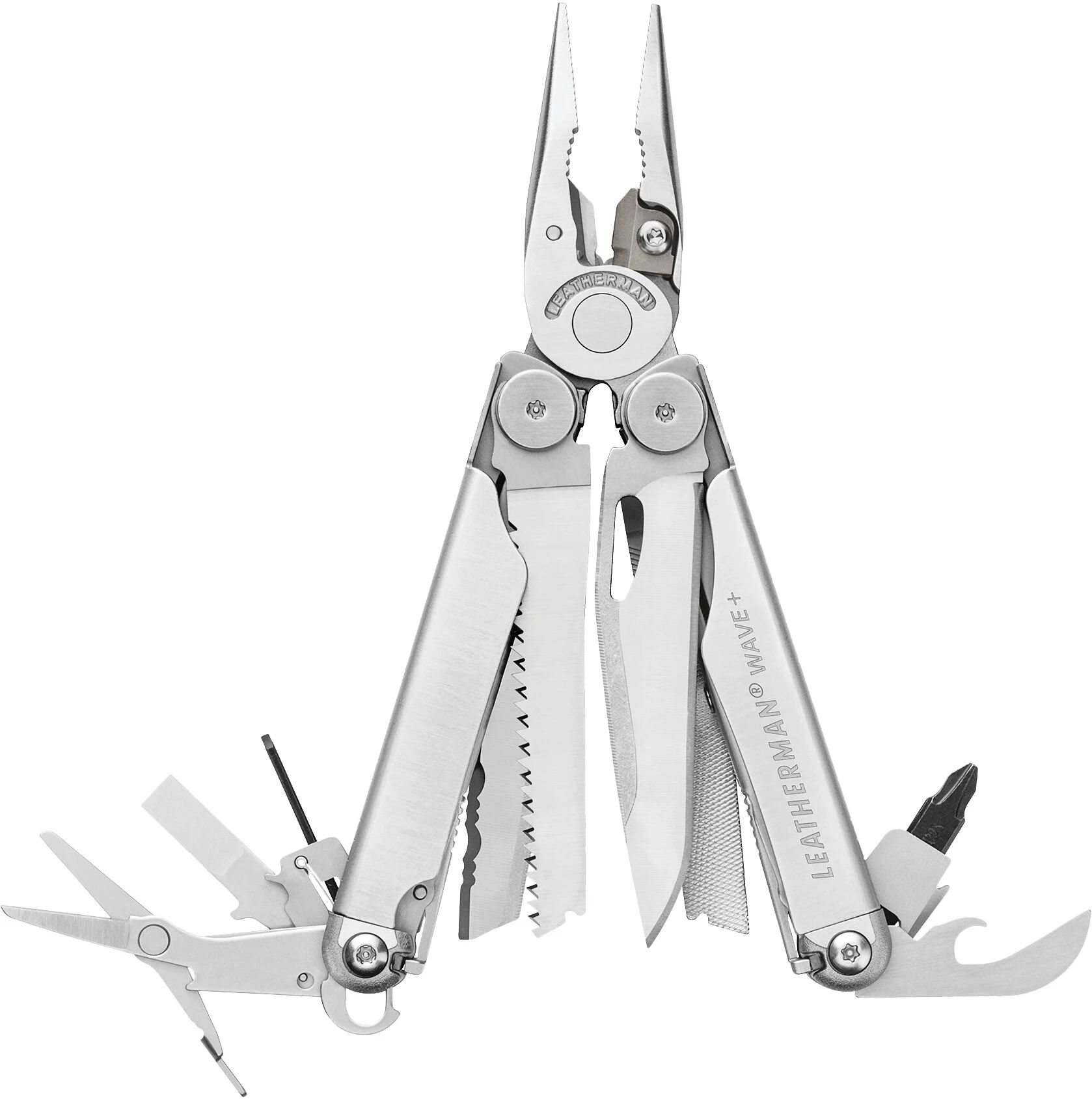 Leatherman Wave+ Multi-Tool, Silver