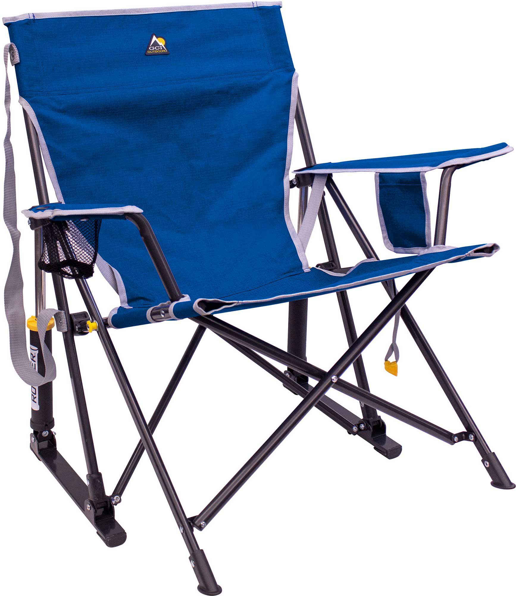 GCI Outdoor Kickback Rocker, Blue