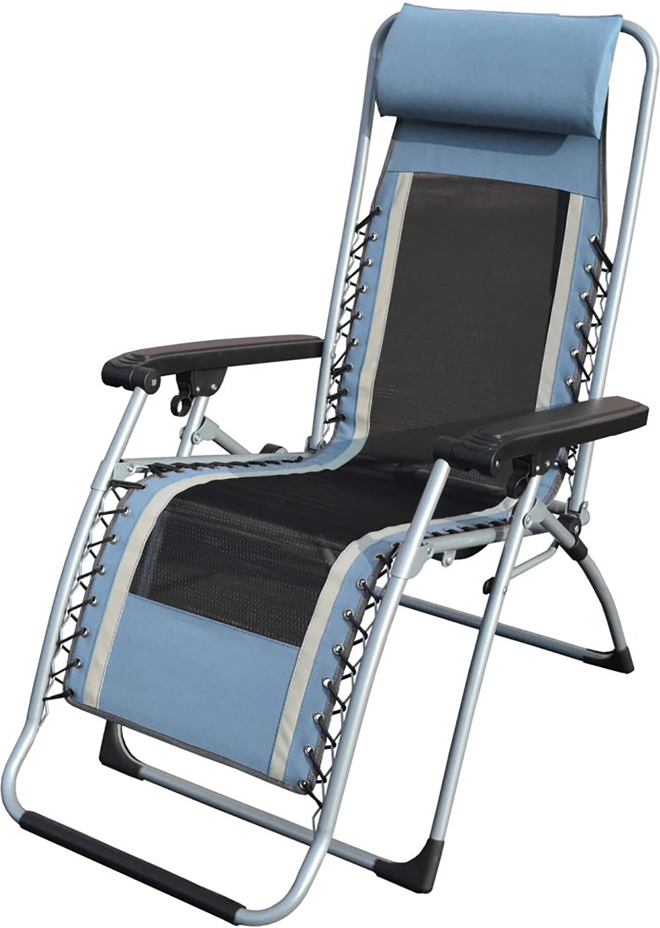 Caravan Sports Infinity OG Lounger Zero Gravity Chair, Blue