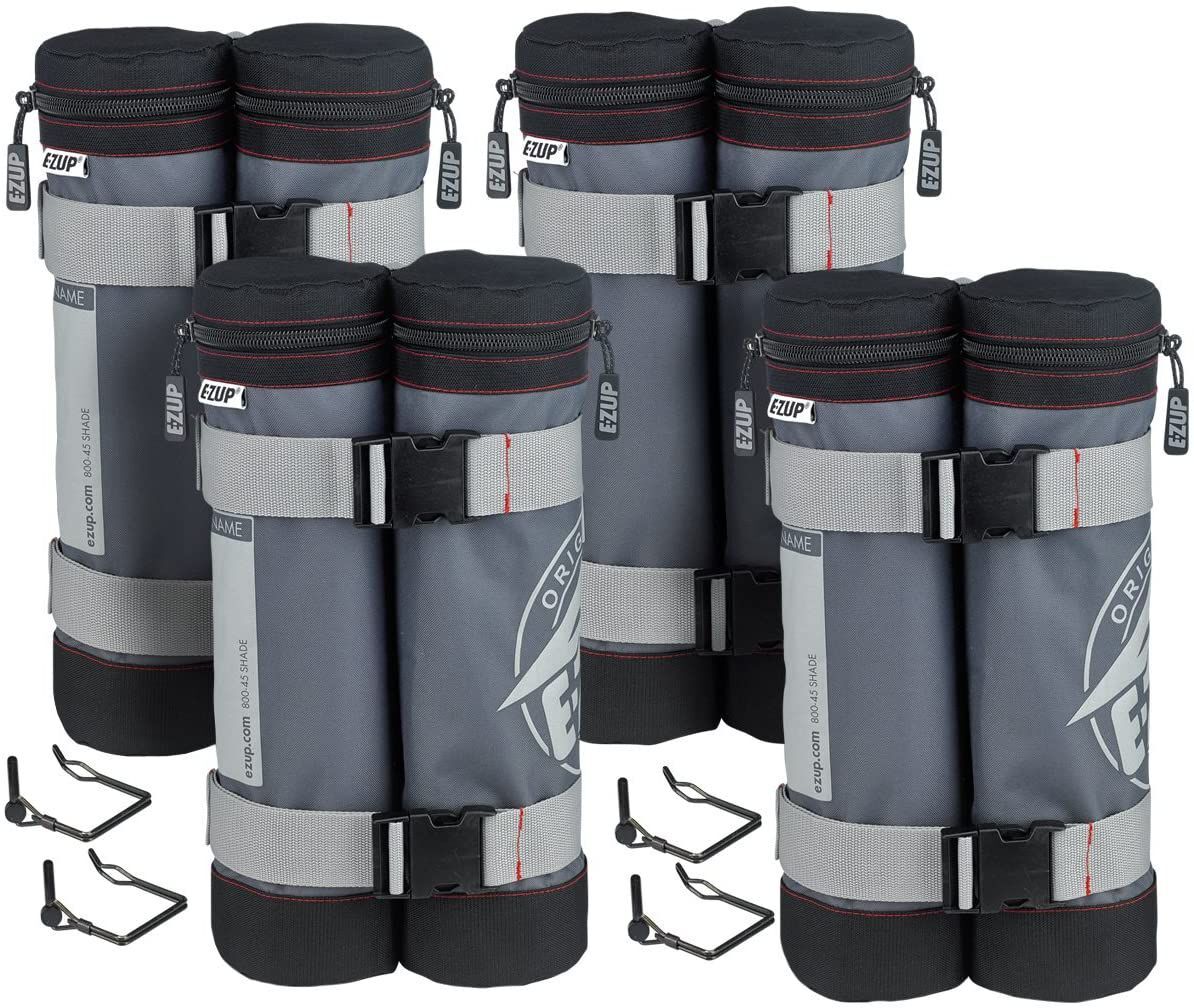 E-Z UP EZ-Up Deluxe Weight Bag, Gray