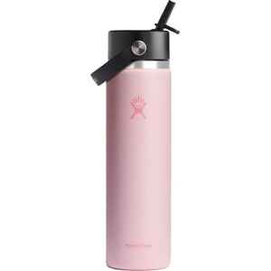 Hydro Flask 24 oz. Wide Mouth Bottle with Flex Straw Cap, Pink