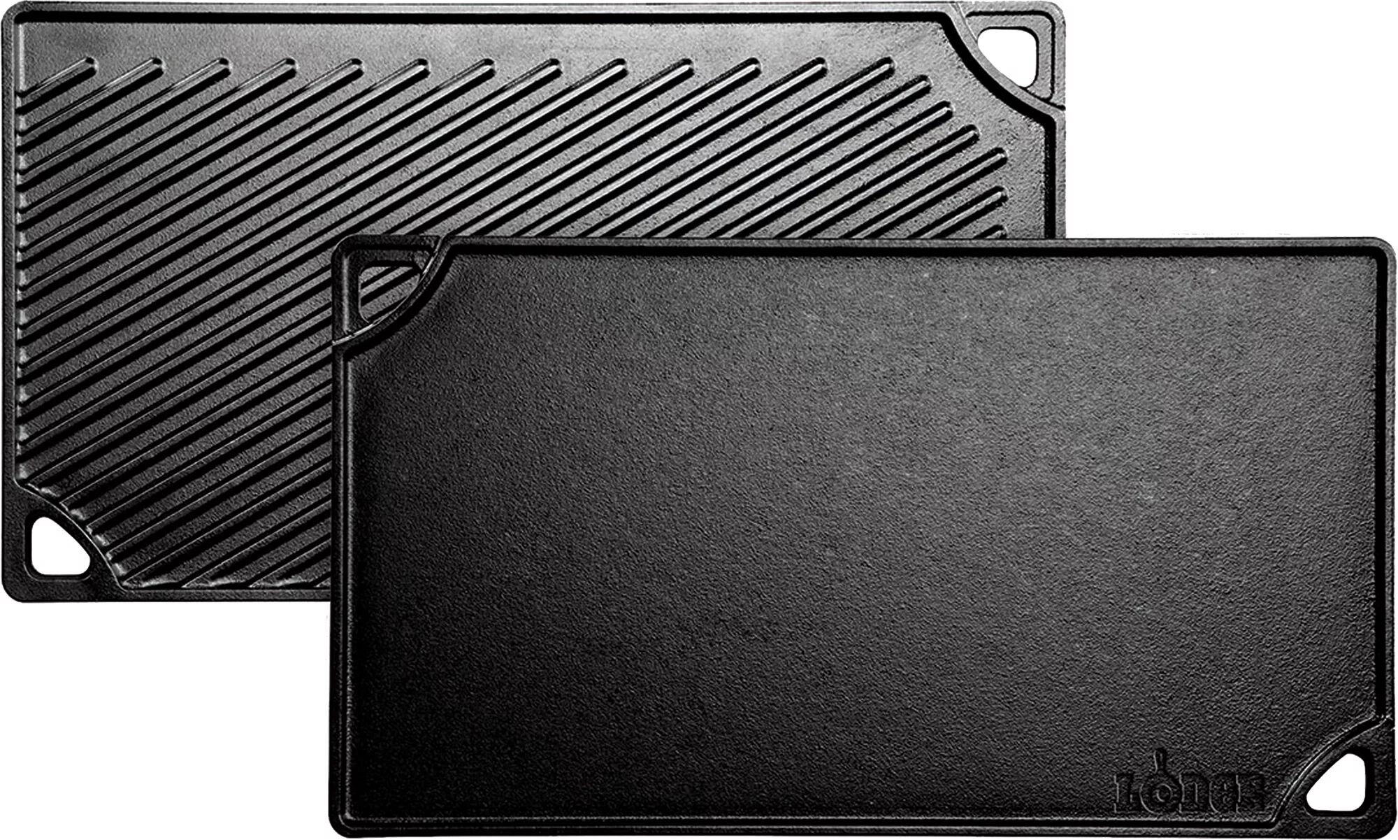 Lodge Cast Iron Reversible Double Play Grill Griddle