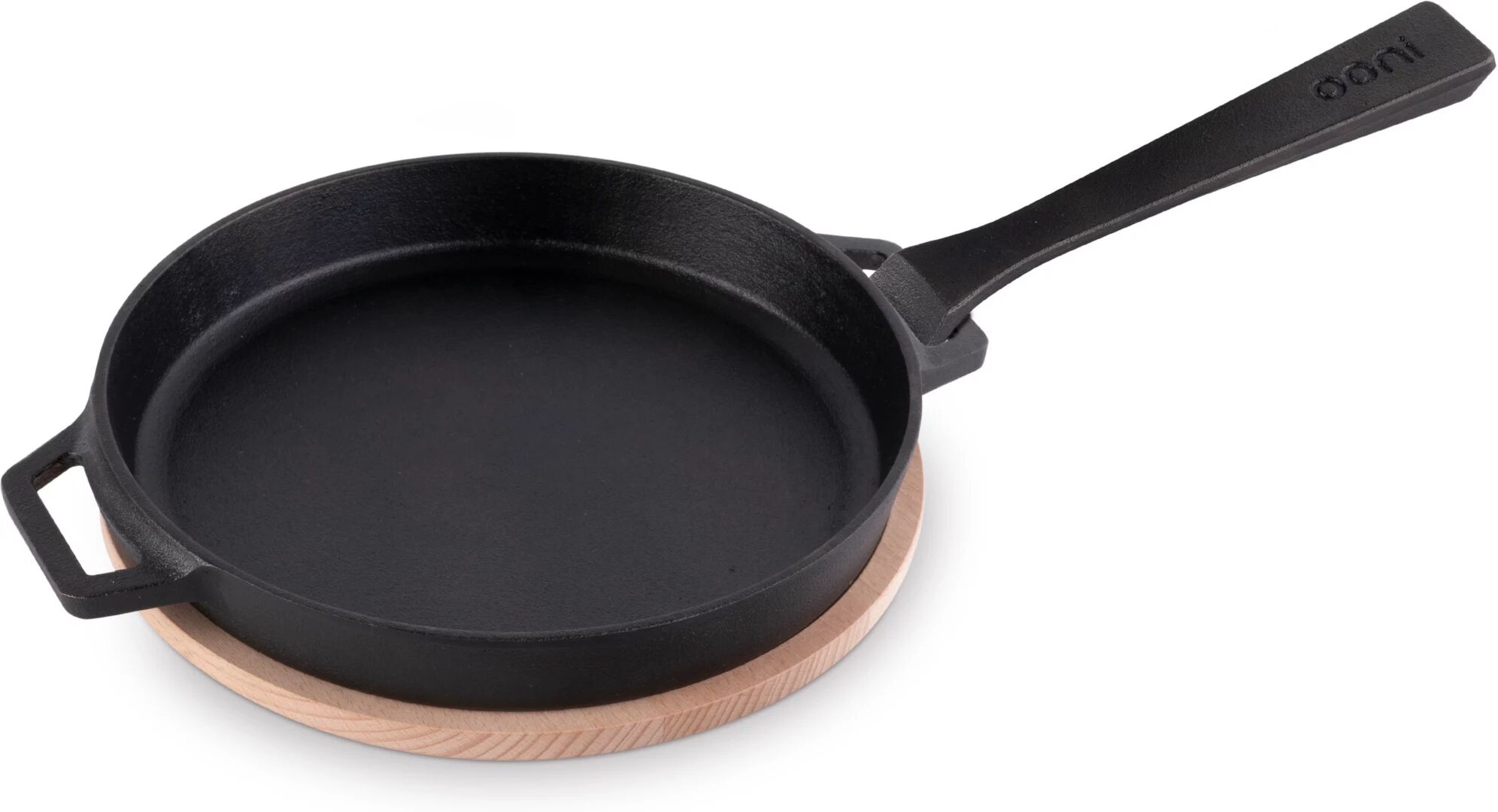 Ooni Cast Iron Skillet Pan