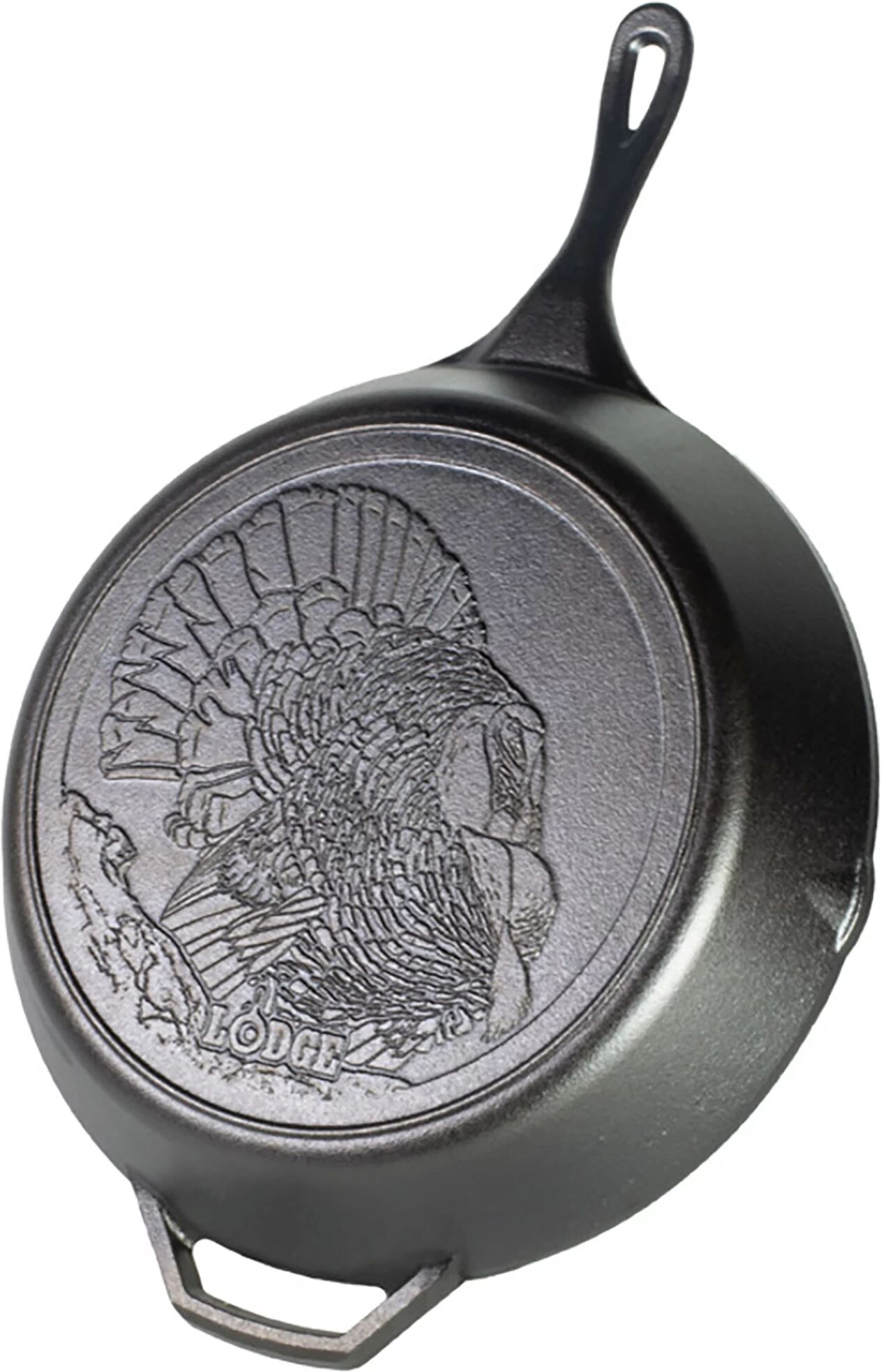 Lodge 13.25 In. Cast Iron Turkey Skillet