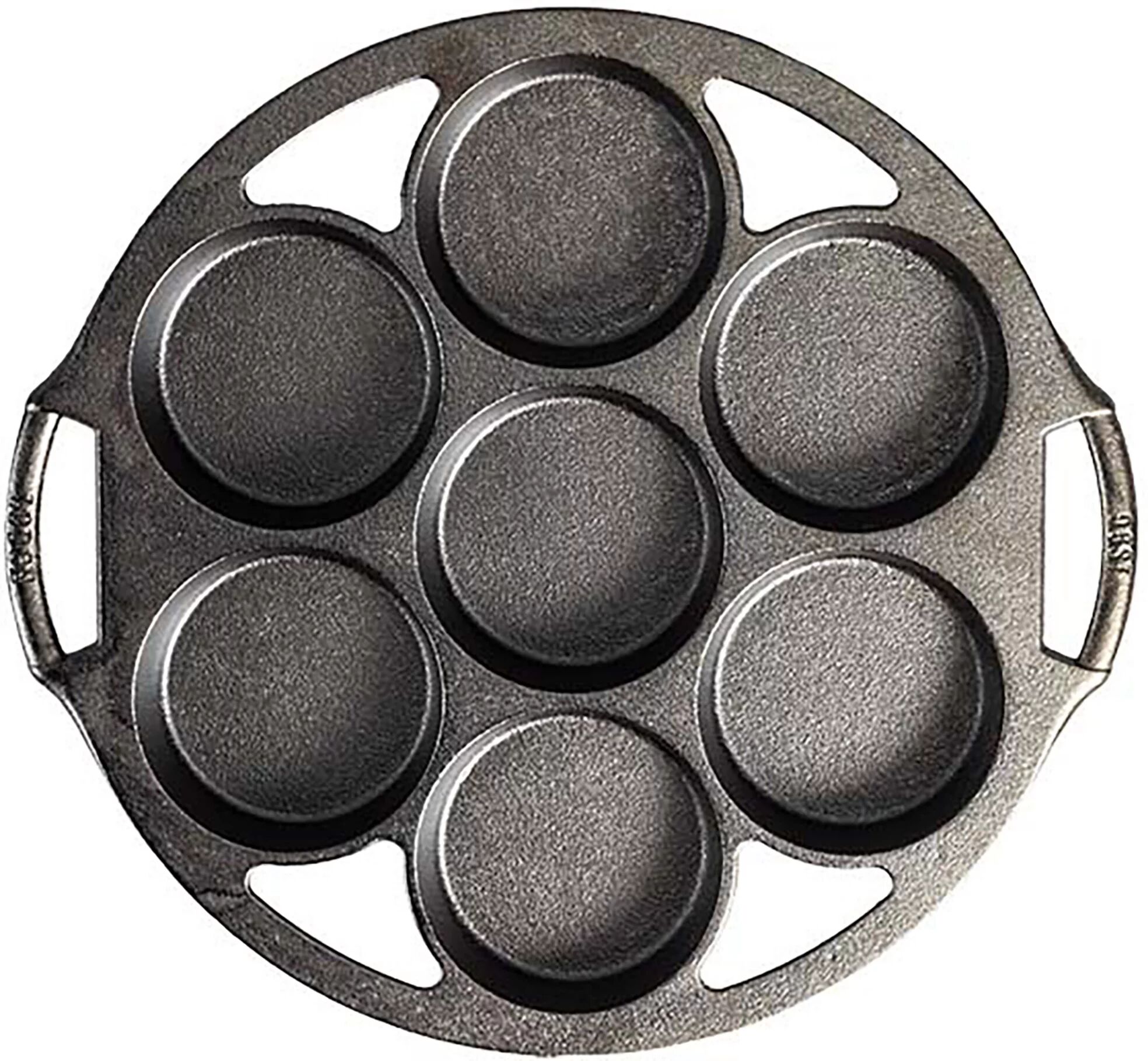 Lodge Seasoned Cast Iron Mini Cake Pan