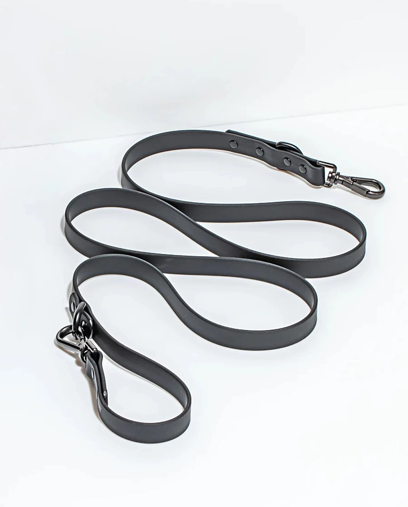 Wild One Standard Adjustable Dog leash, Black