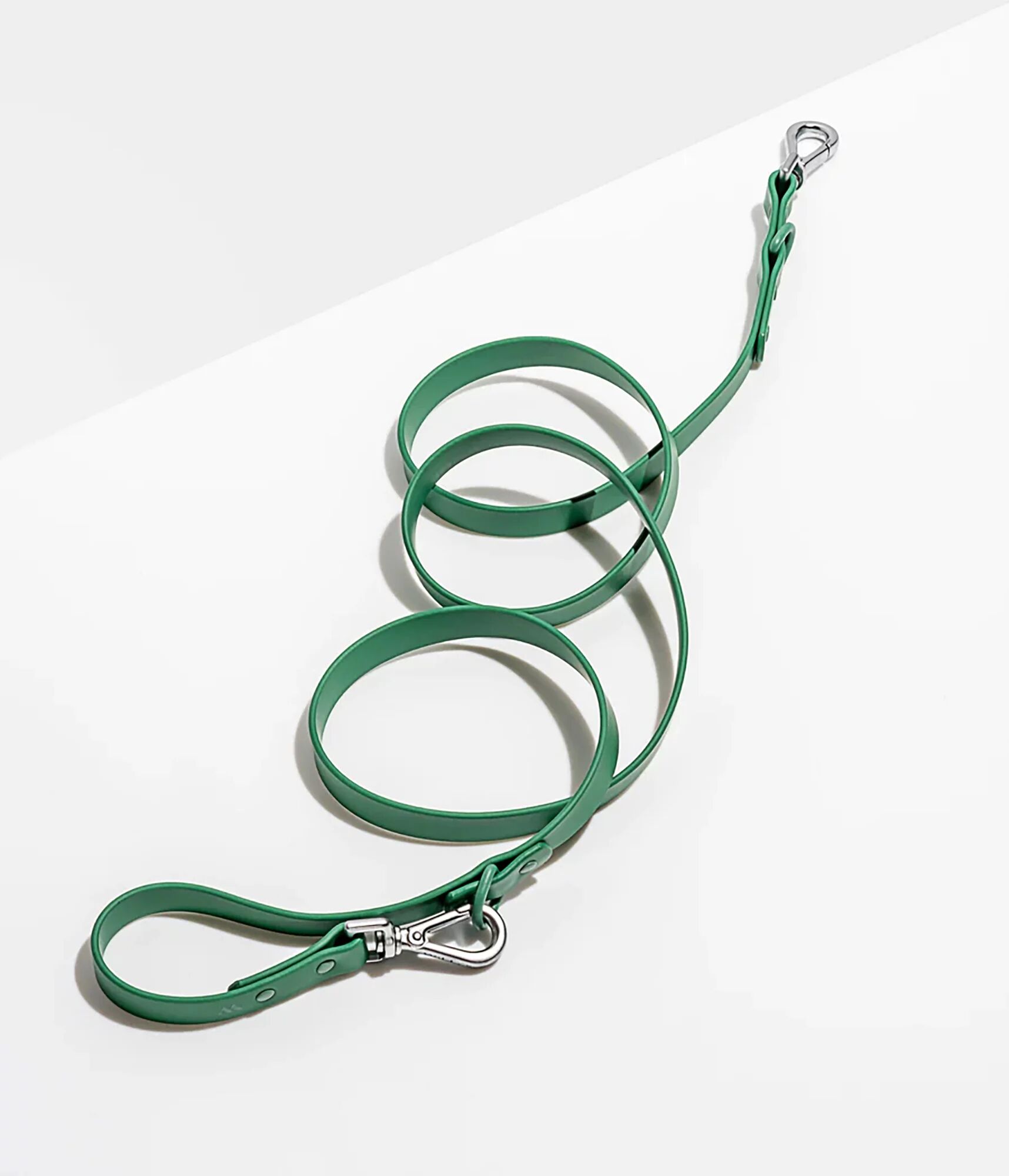 Wild One Standard Adjustable Dog leash, Green