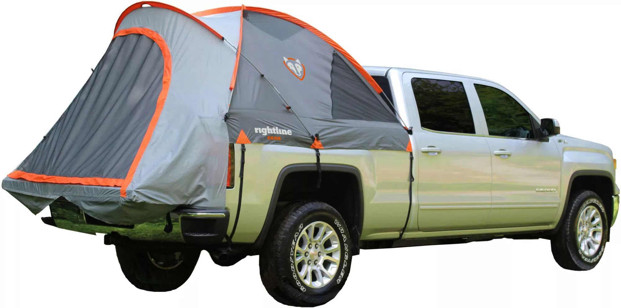 Rightline Gear 2 Person Truck Tent, Mid size short, Gray