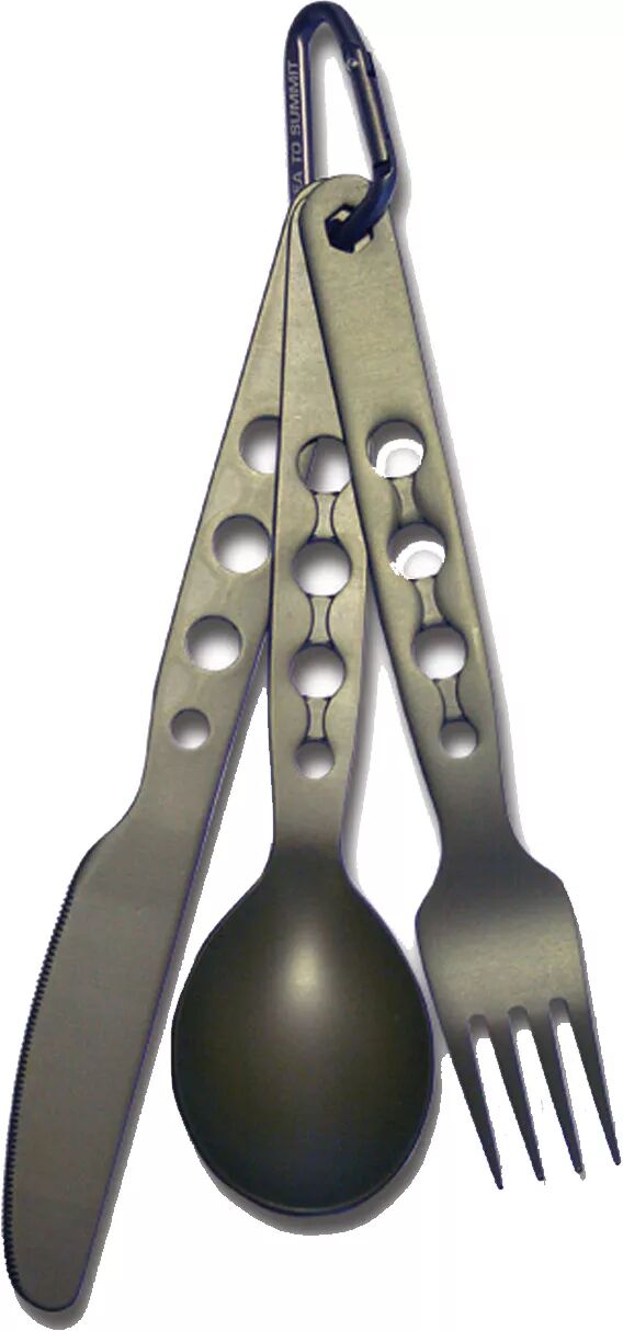 Sea to Summit Alpha Set Kitchen Utensils, Aluminum