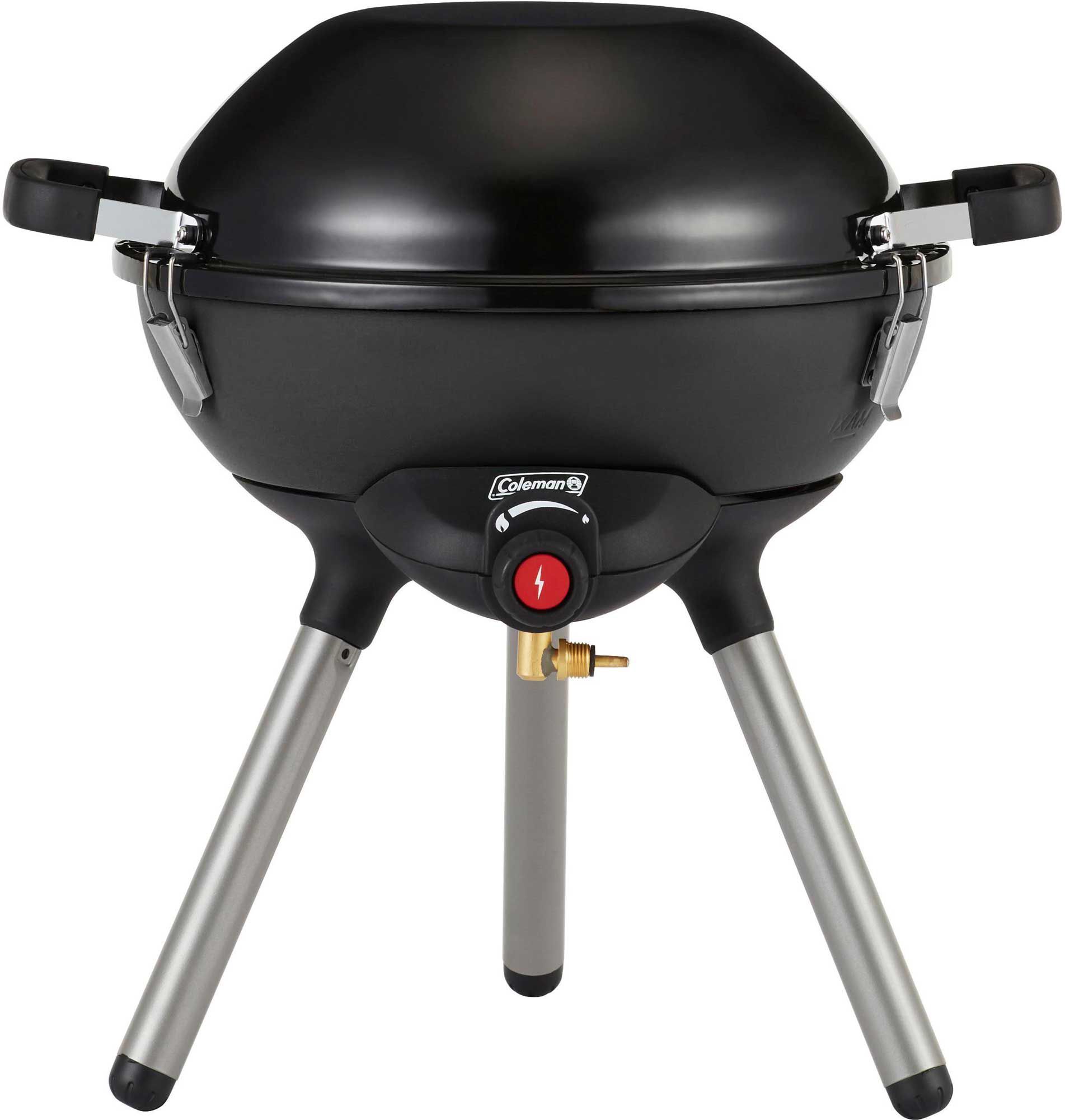 Coleman 4-in-1 Portable Propane Gas Cooking System, Black