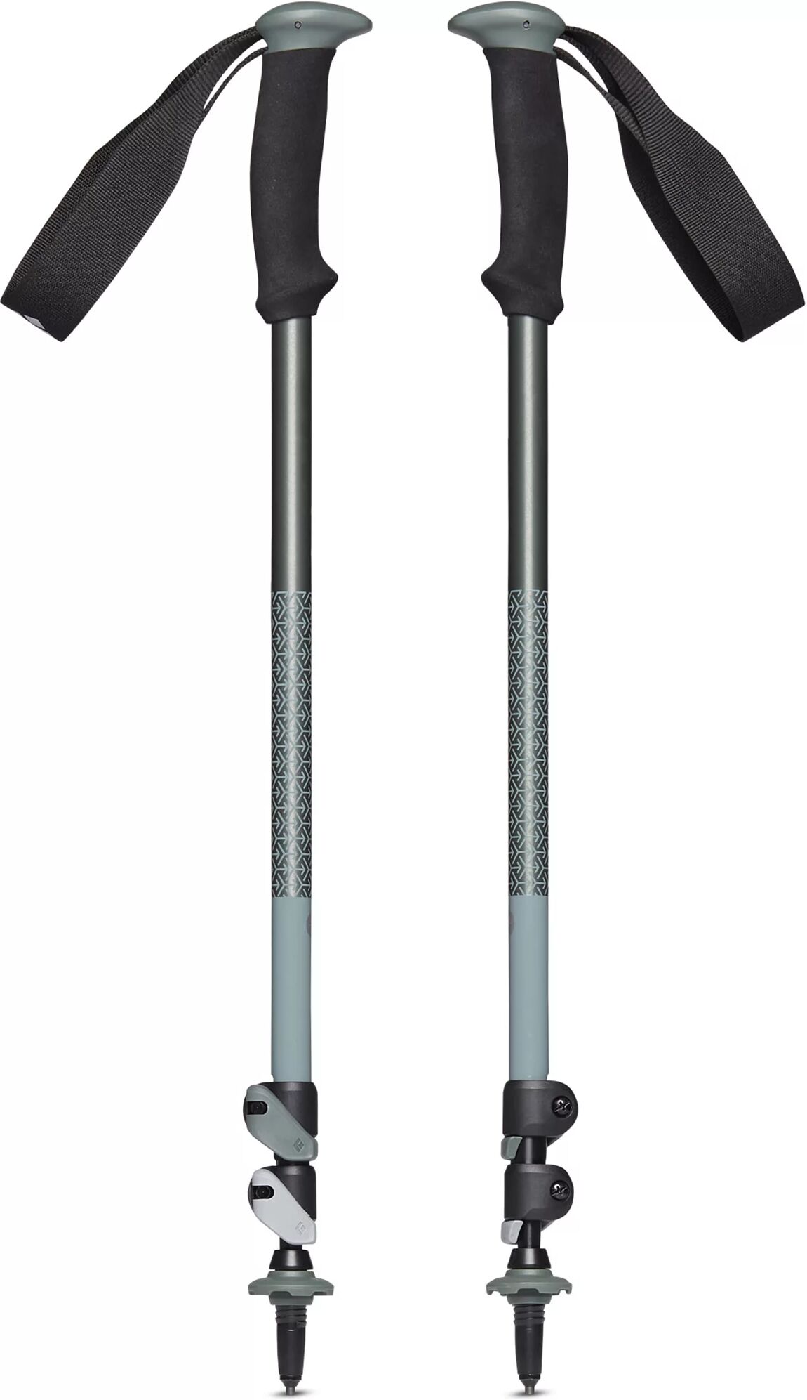 Black Diamond Trail Sport Trekking Poles, Green