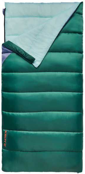 Kelty Catena 30 Sleeping Bag, Men's, Regular, Green