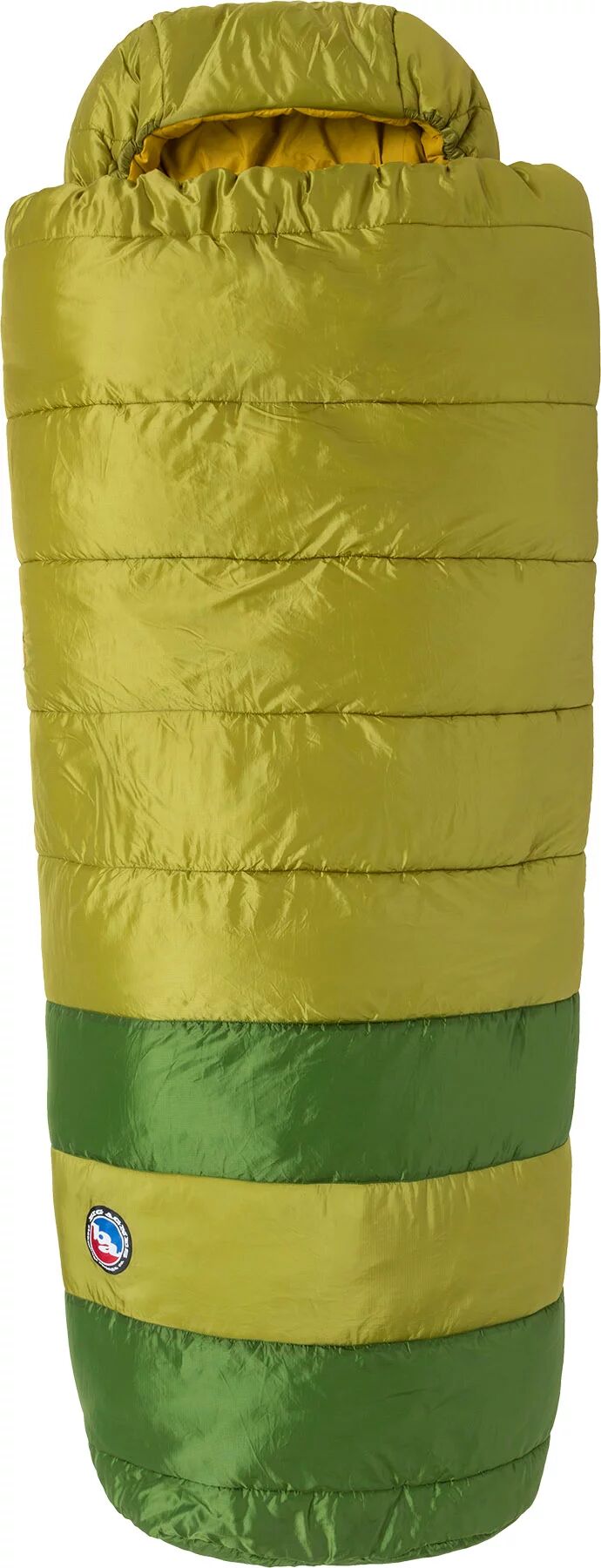 Big Agnes Echo Park 0° Wide Long Sleeping Bag, Men's, Green