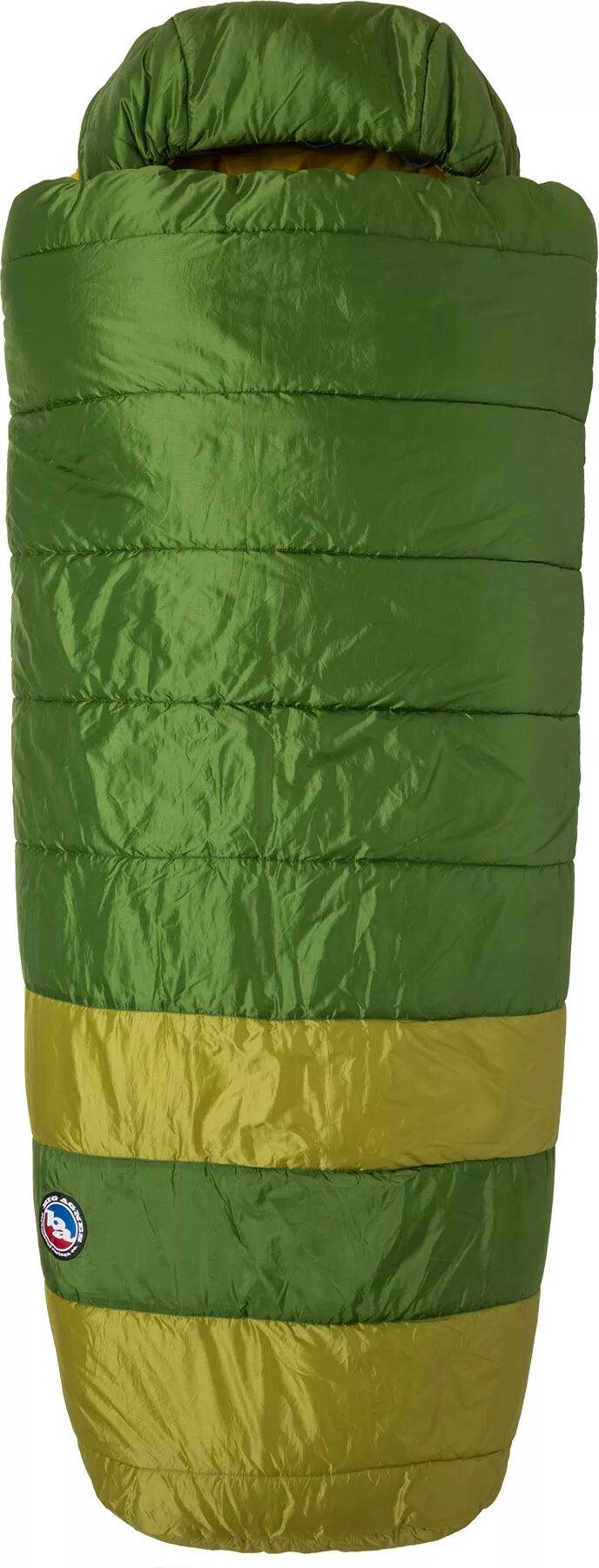 Big Agnes Echo Park 20° Sleeping Bag, Men's, Long, Green