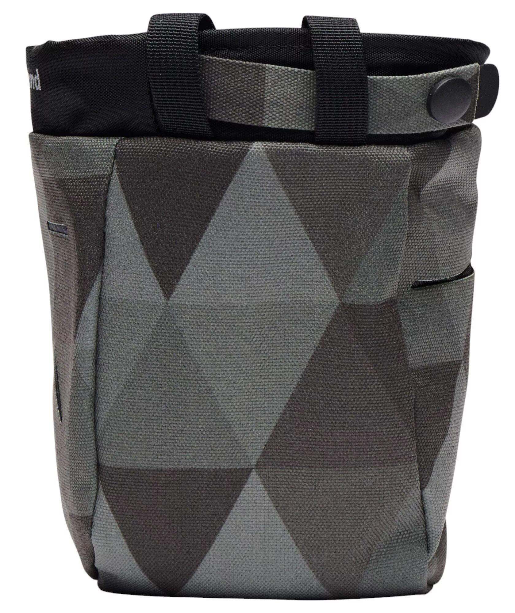 Black Diamond Gym Chalk Bag, Men's, Medium/Large, Gray